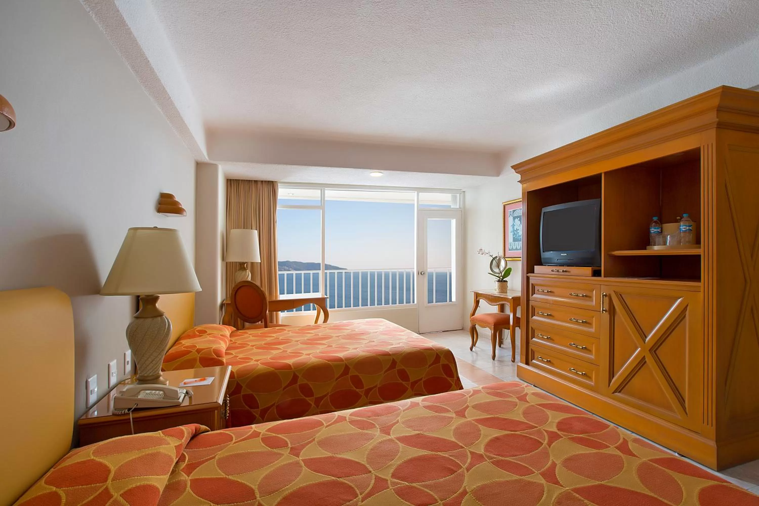 Double Room with Sea View in Krystal Beach Acapulco