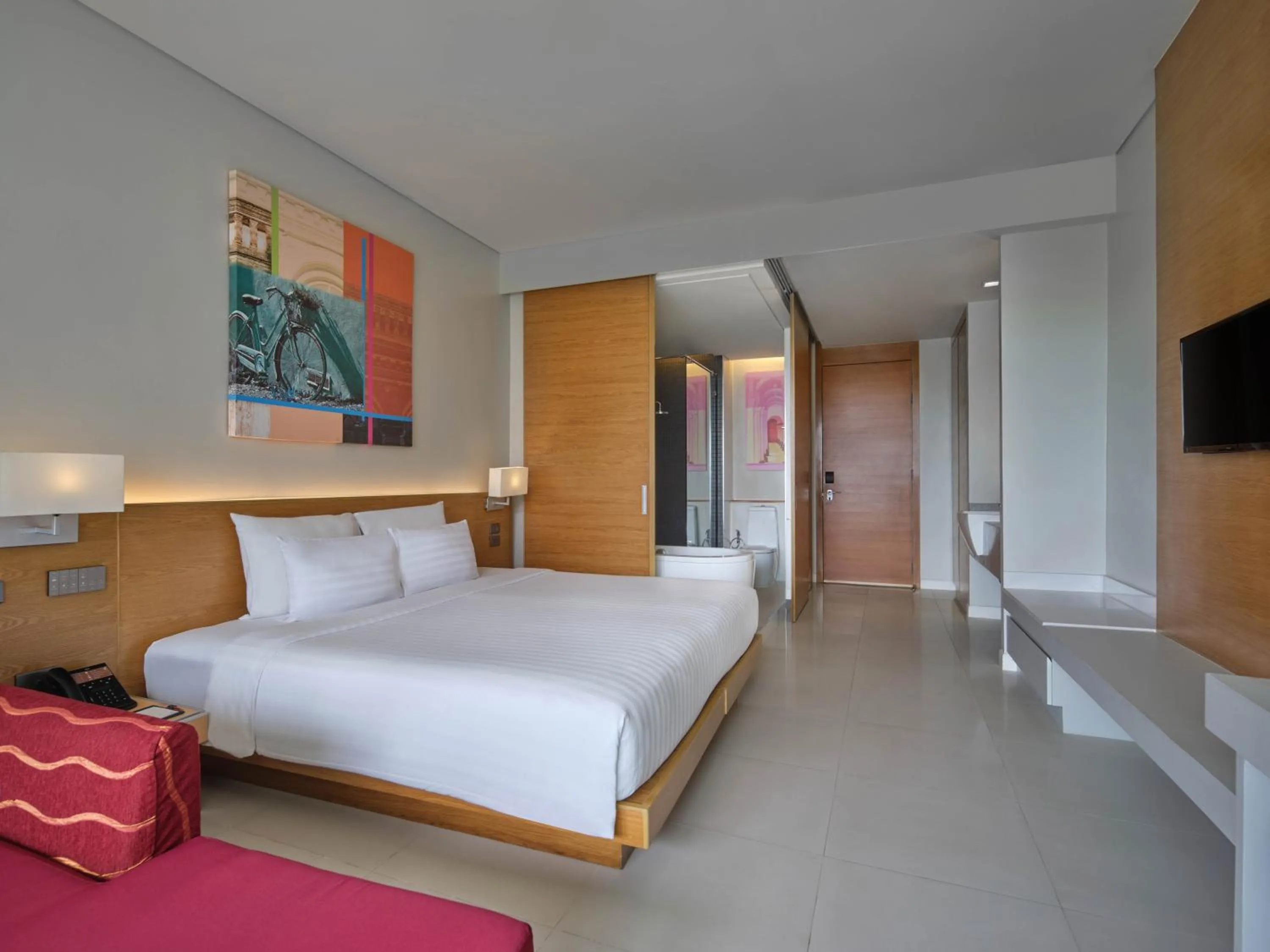 Deluxe Room [King] in The Kee Resort & Spa