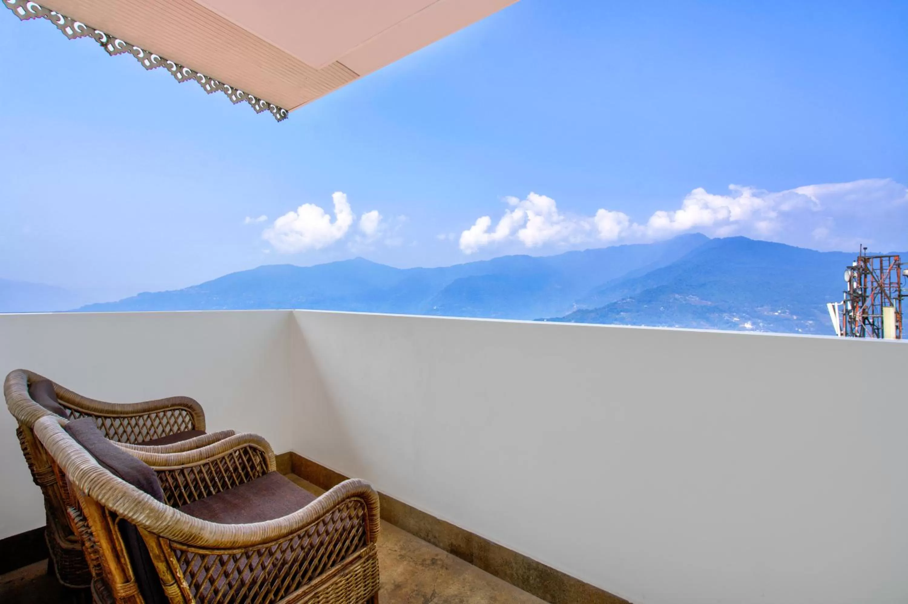 Family Room with Balcony in Summit Ttakshang Residency Hotel & Spa