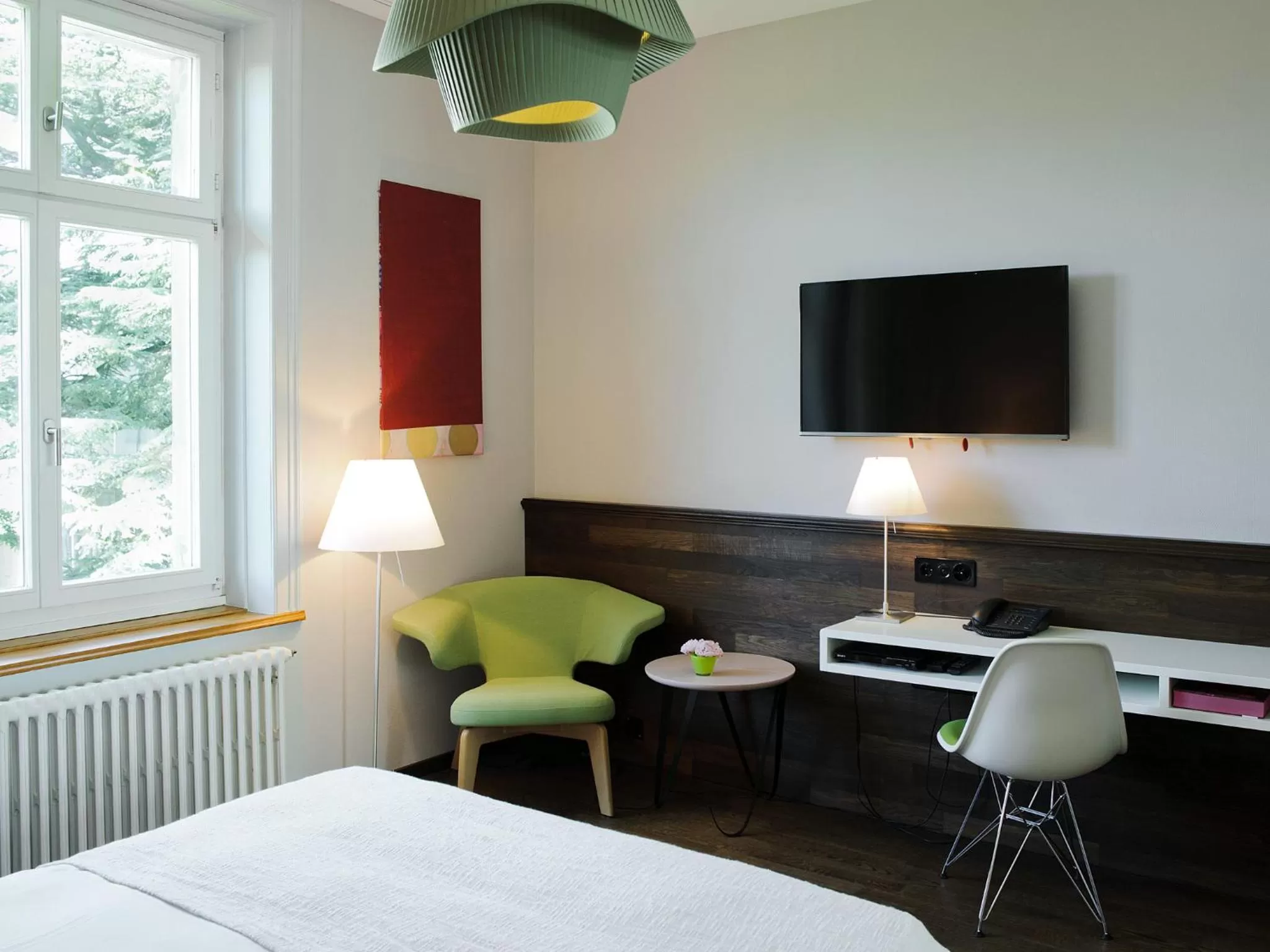 Classic Double Room - single occupancy in Design Hotel Plattenhof