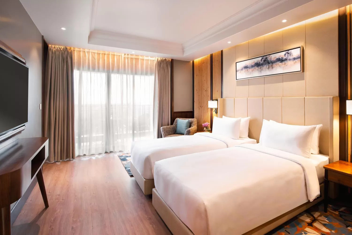 Family Duplex Room - Non-Smoking in Radisson Blu Resort Dharamshala