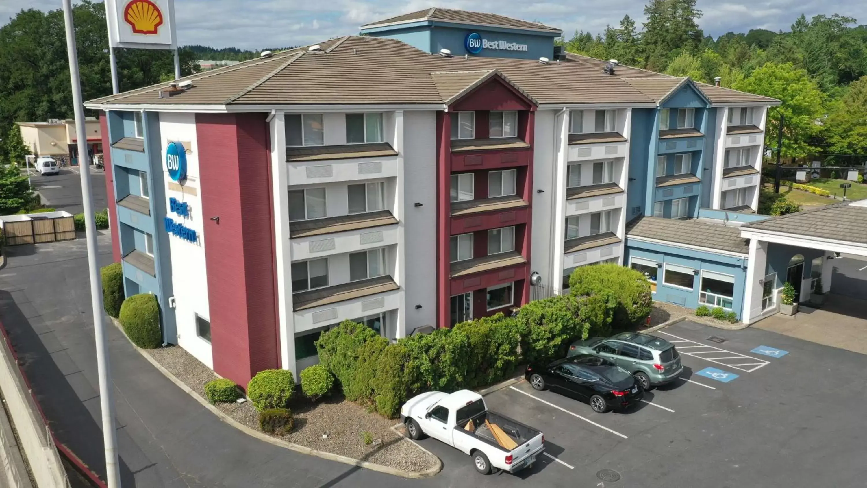 Best Western Lake Oswego Hotel & Suites Best Western Lake Oswego Hotel & Suites