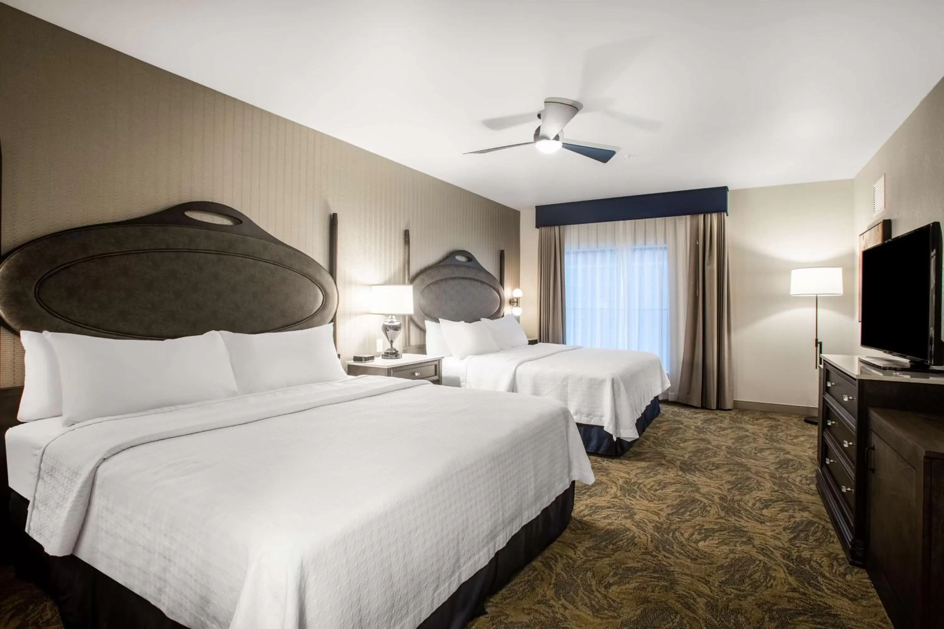 King Suite with Two King Beds - Hearing Accessible/Non-Smoking in Homewood Suites By Hilton Salina/Downtown, Ks