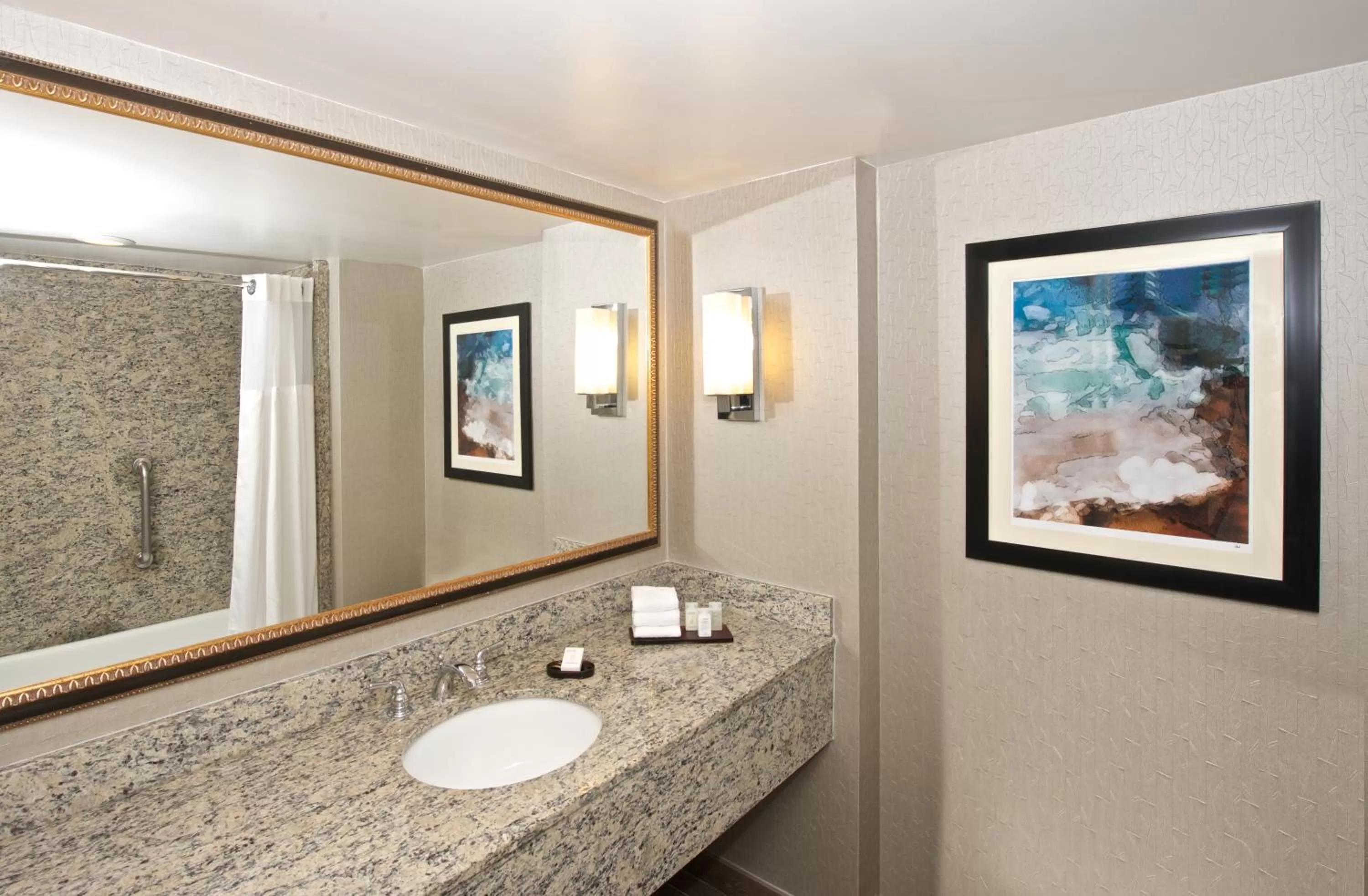 Queen Suite with Two Queen Beds - Non-Smoking in Embassy Suites by Hilton Seattle Bellevue