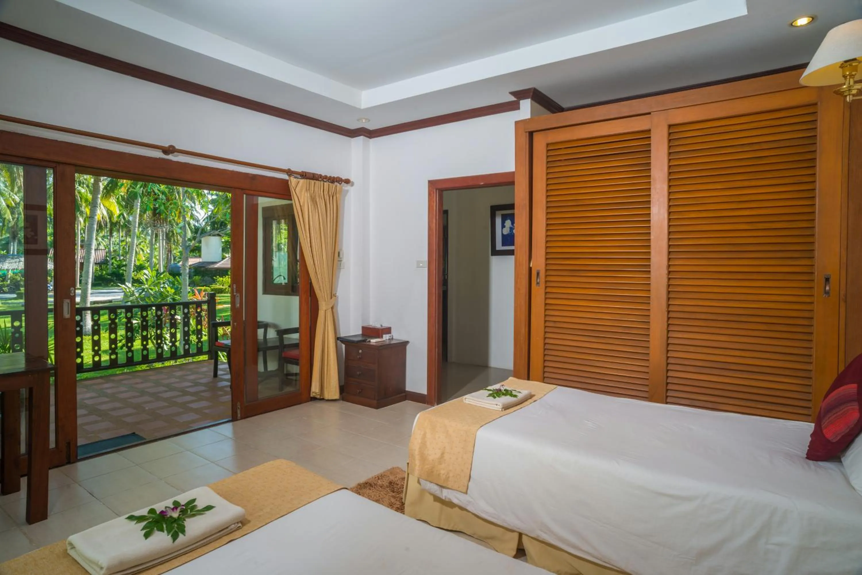 Bungalow with Garden View in Am Samui Resort Taling Ngam