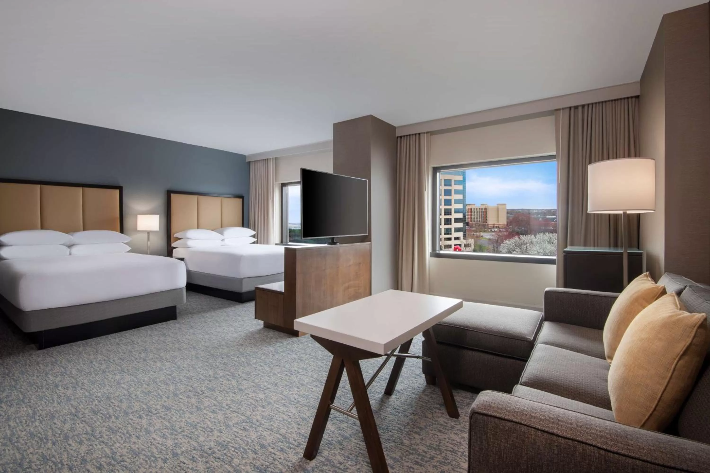 Queen Room with Two Queen Beds in Hyatt Regency Dulles