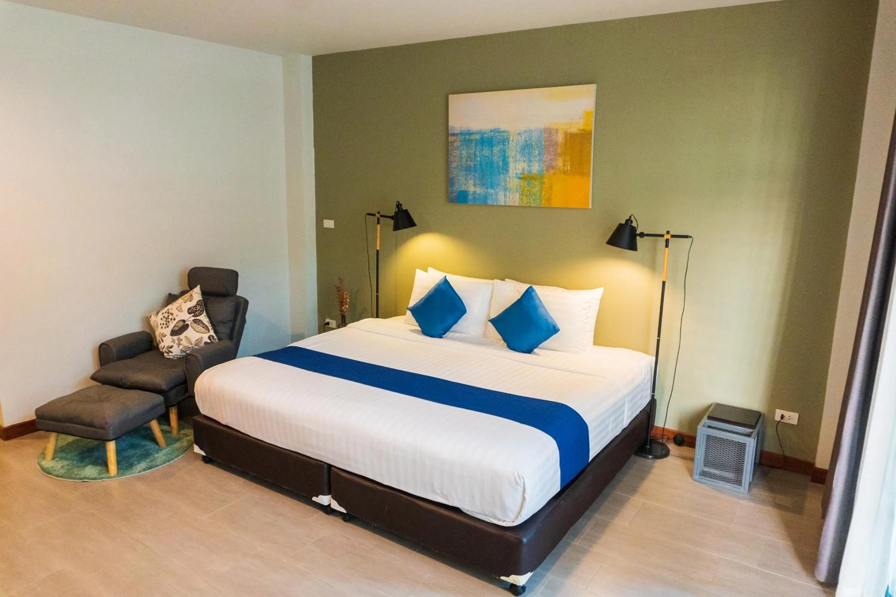 Deluxe Double or Twin Room in Wealth Boutique Hotel Chiang Mai
