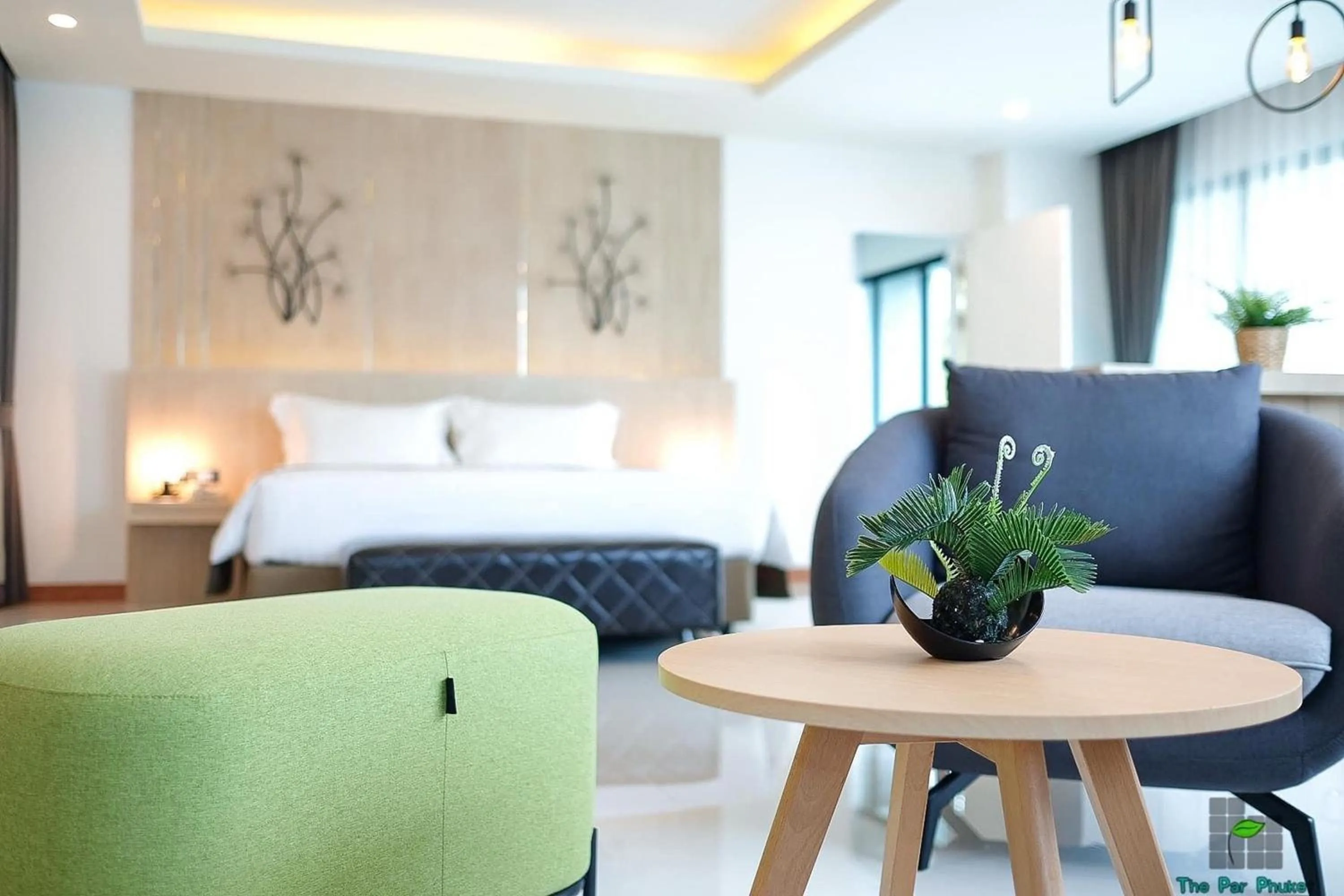 Junior Suite with Garden/Golf course view in The Par Phuket SHA Plus