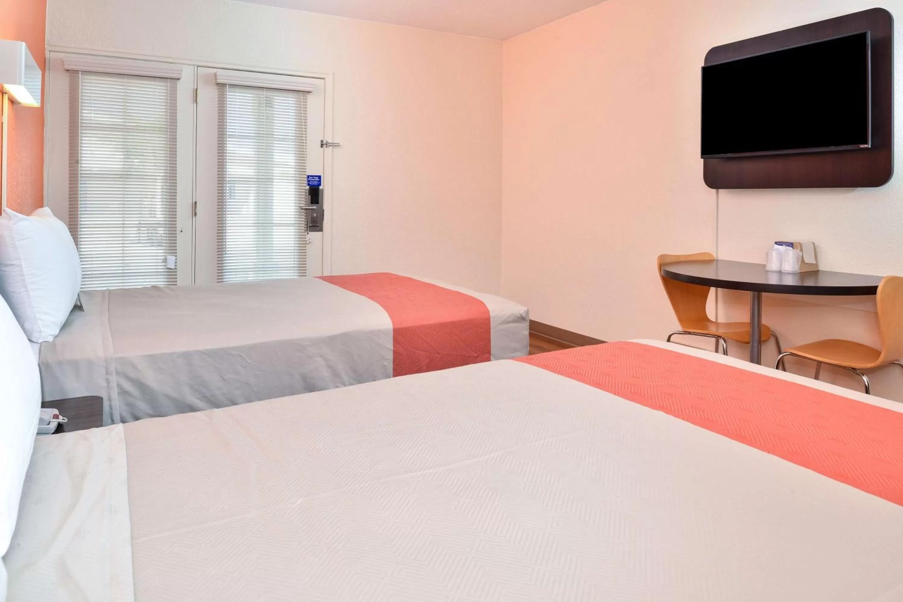 Double Room with Two Double Beds - Smoking in Days Inn by Wyndham Brawley