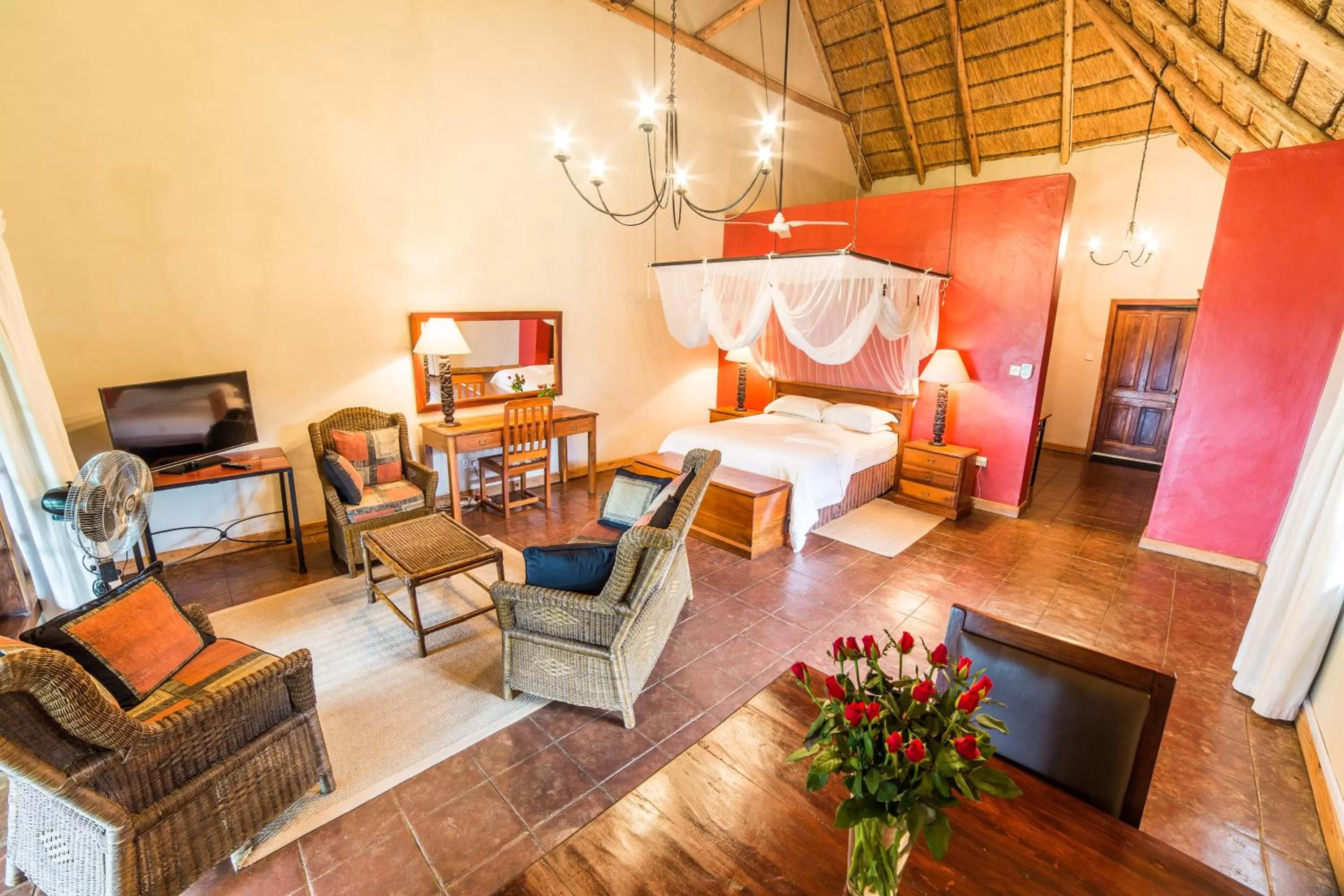 Deluxe Room in Kumbali Country Lodge