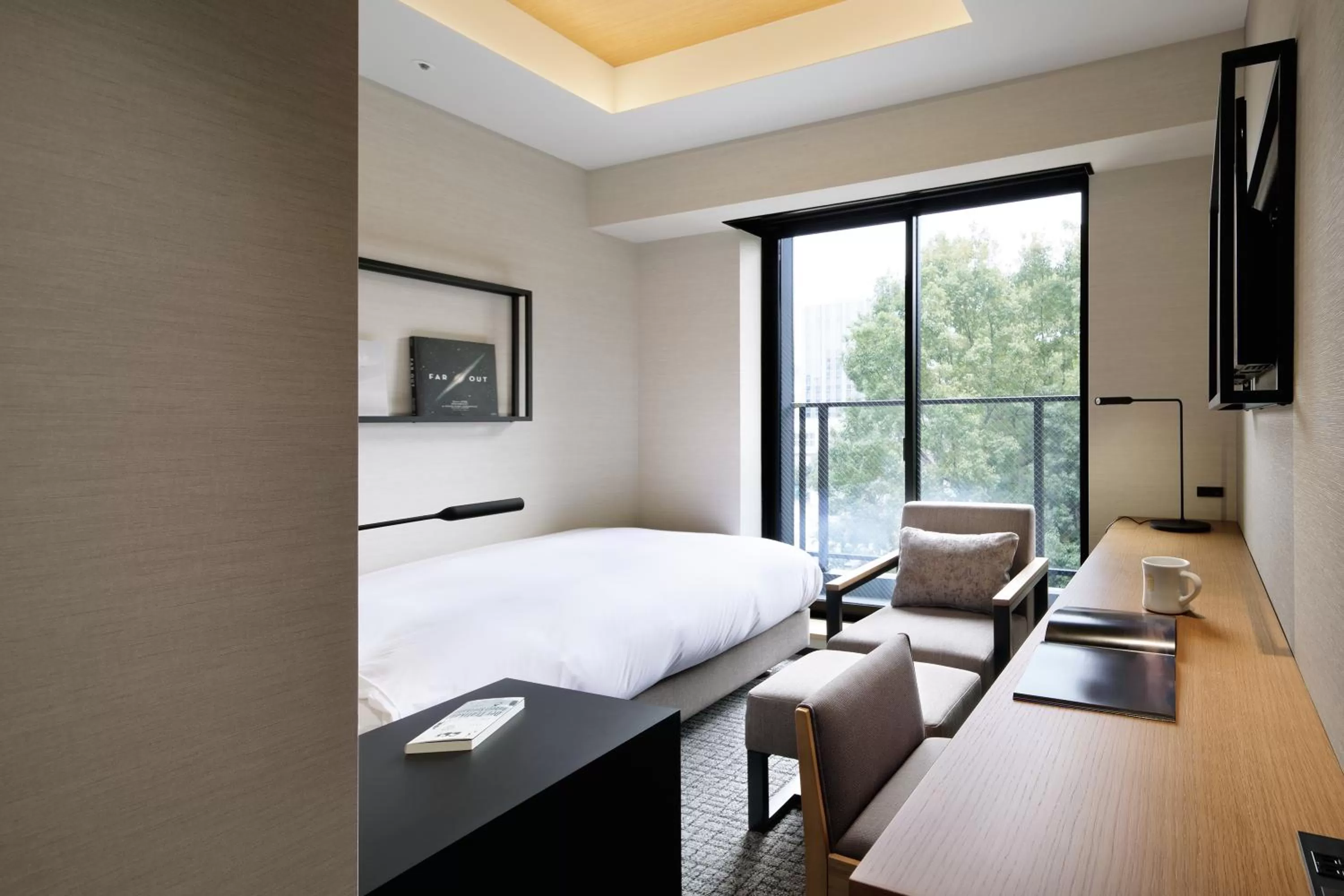 Moderate Single Room - Non-Smoking in LAMP LIGHT BOOKS HOTEL nagoya