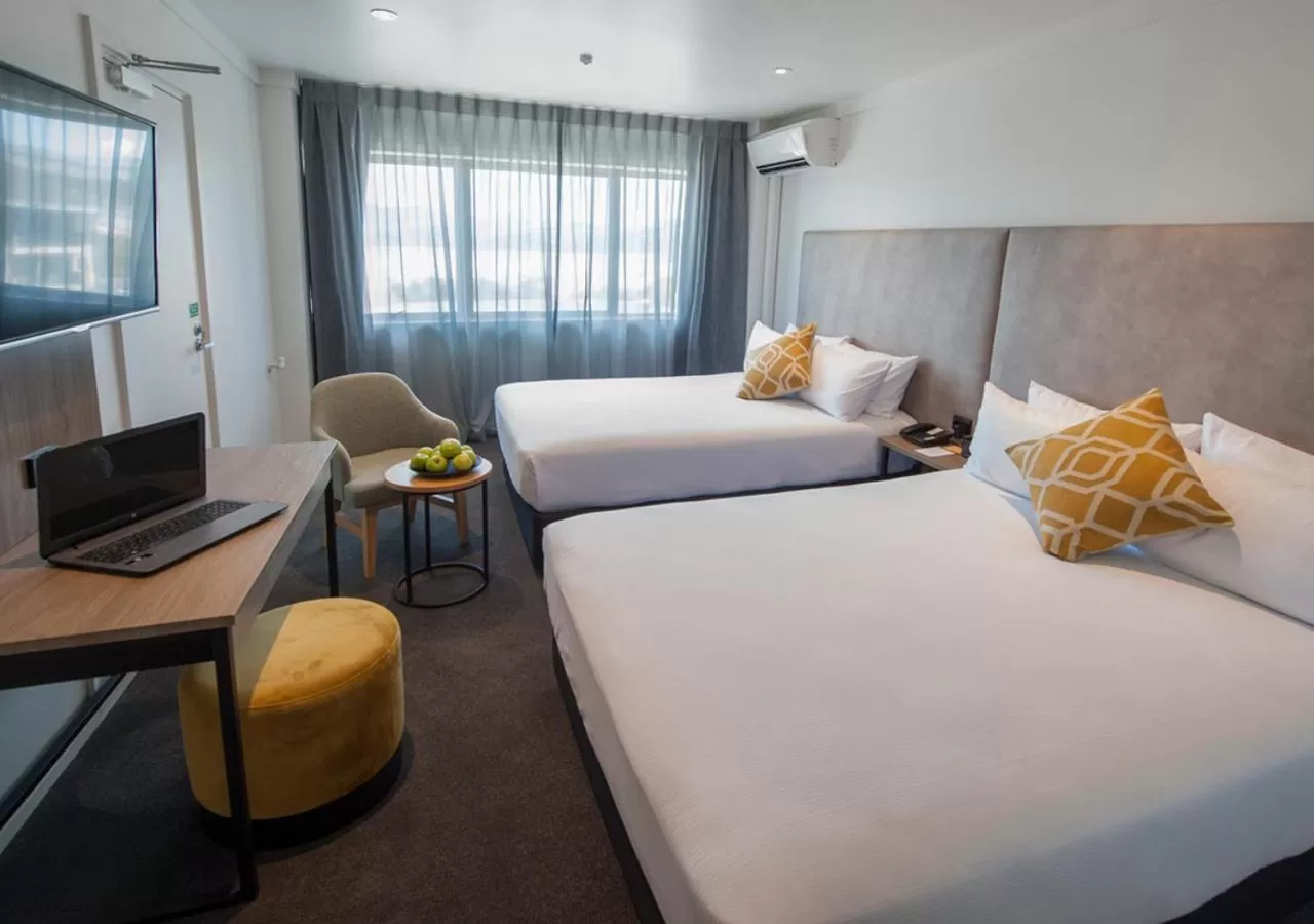 Superior Plus Twin in Sudima Hotel Lake Rotorua