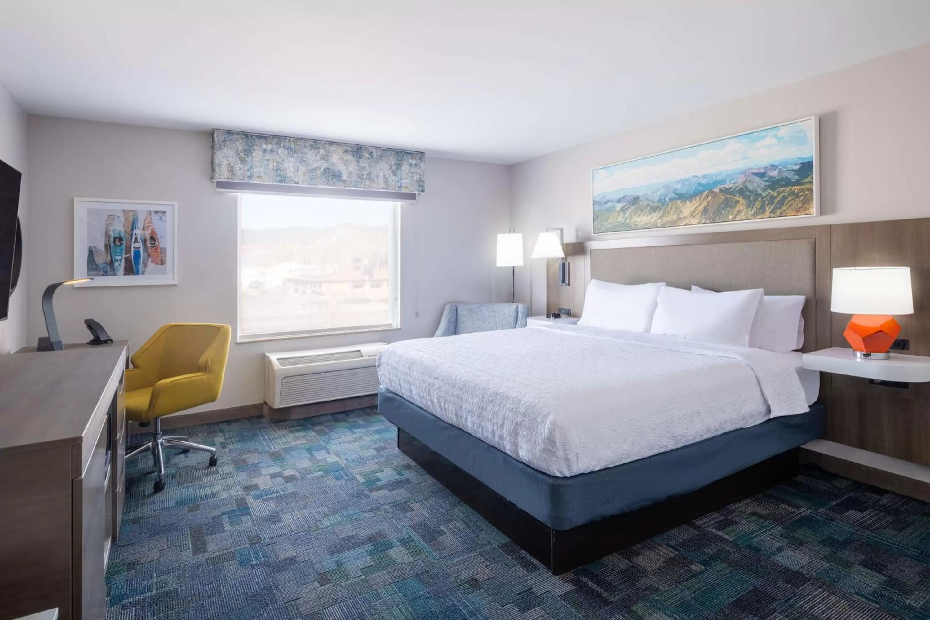 King Room with Bath Tub - Mobility and Hearing Access in Hampton Inn & Suites Salida, CO