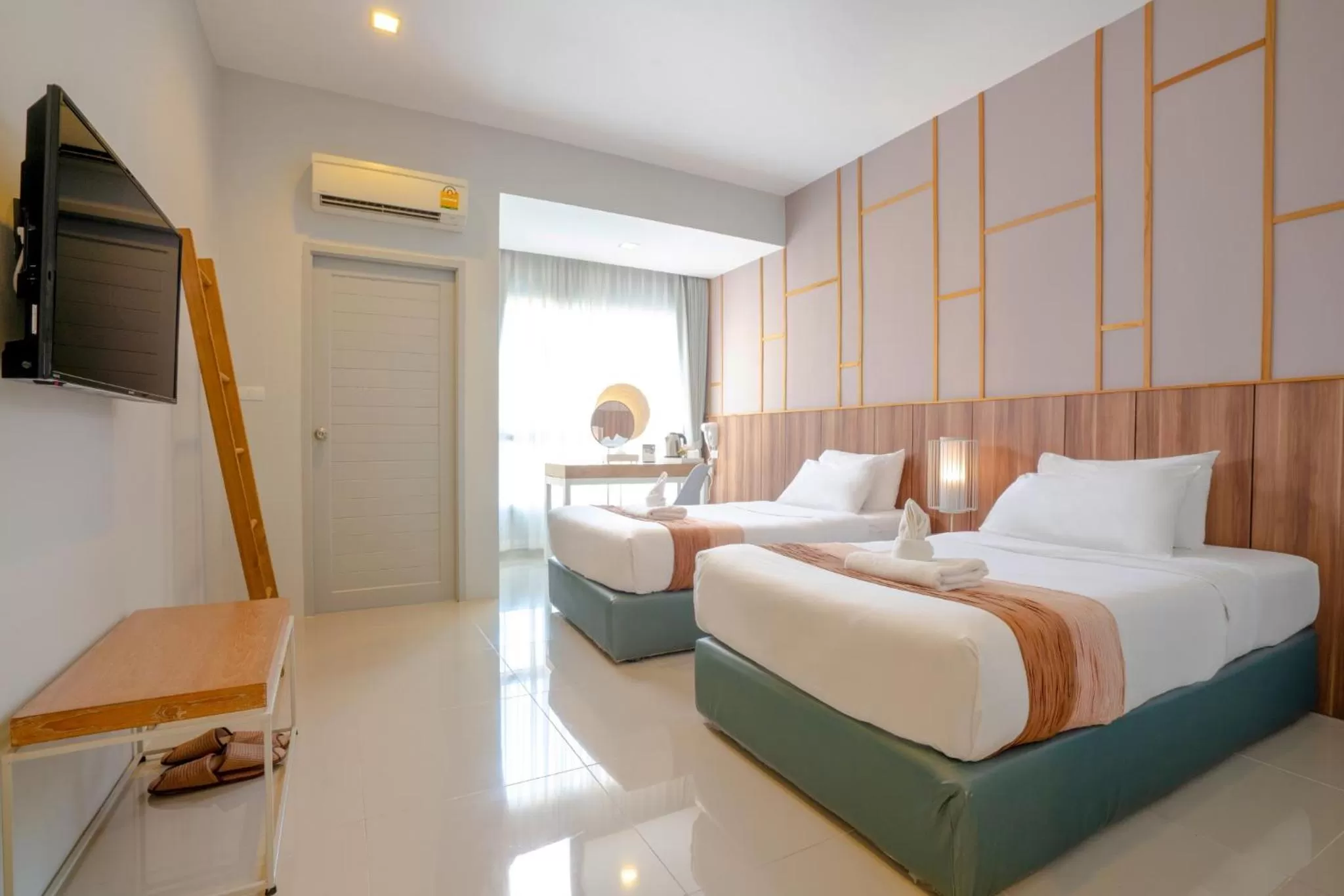Deluxe Twin Room in Hug Nimman Hotel