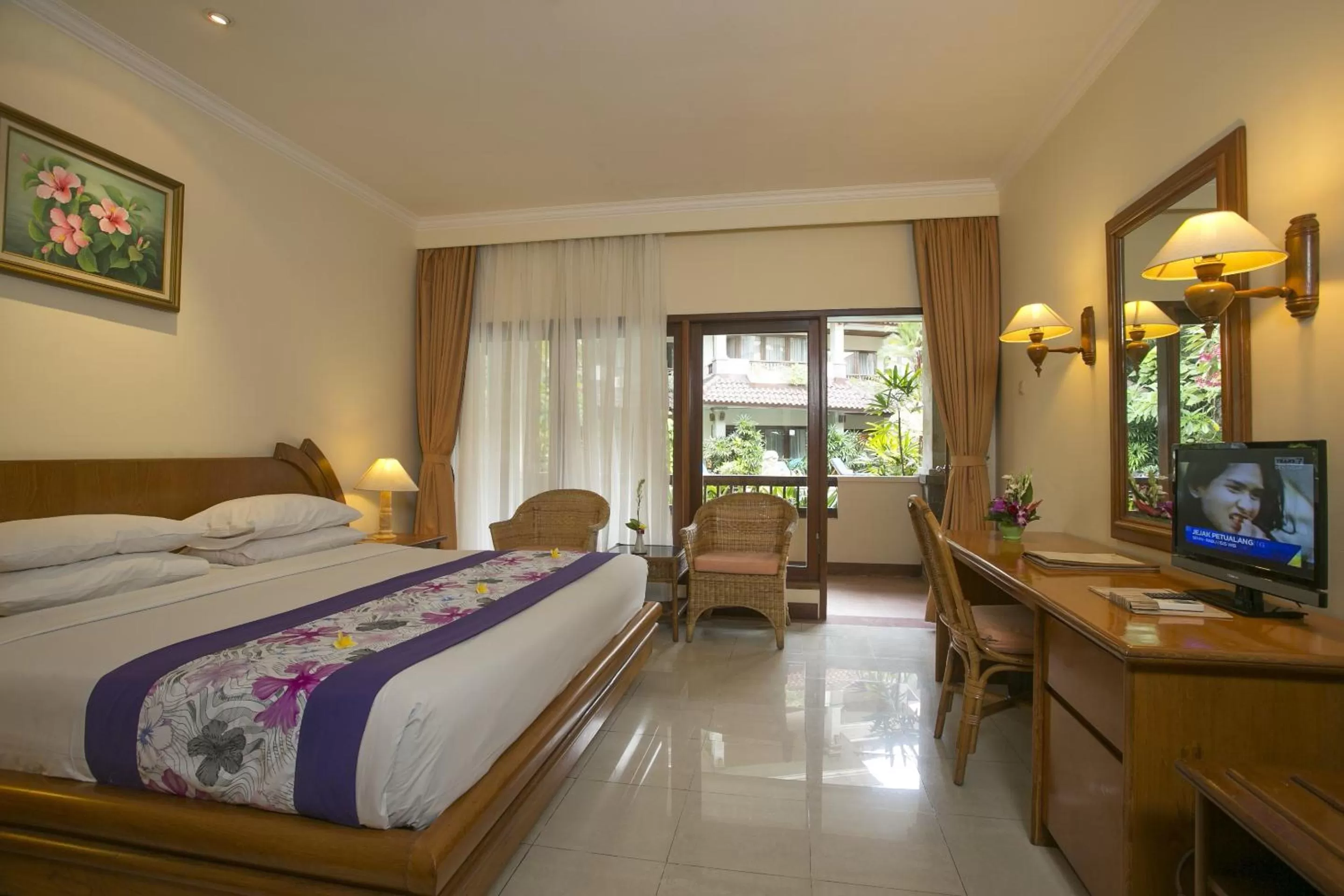 Deluxe Double Room - Ground Floor in Parigata Resorts and Spa