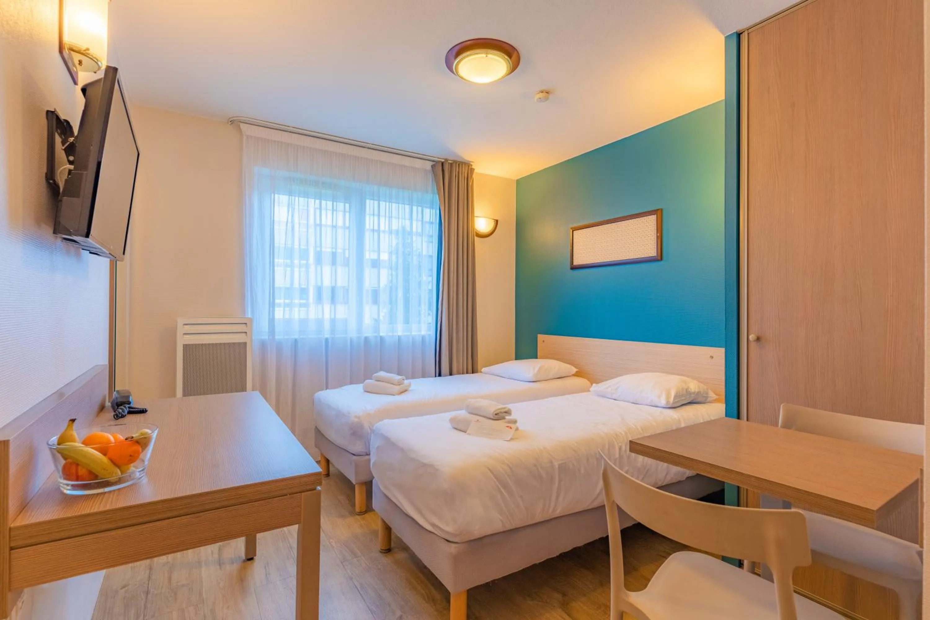 Twin Studio in Appart'City Classic La Roche sur Yon Centre