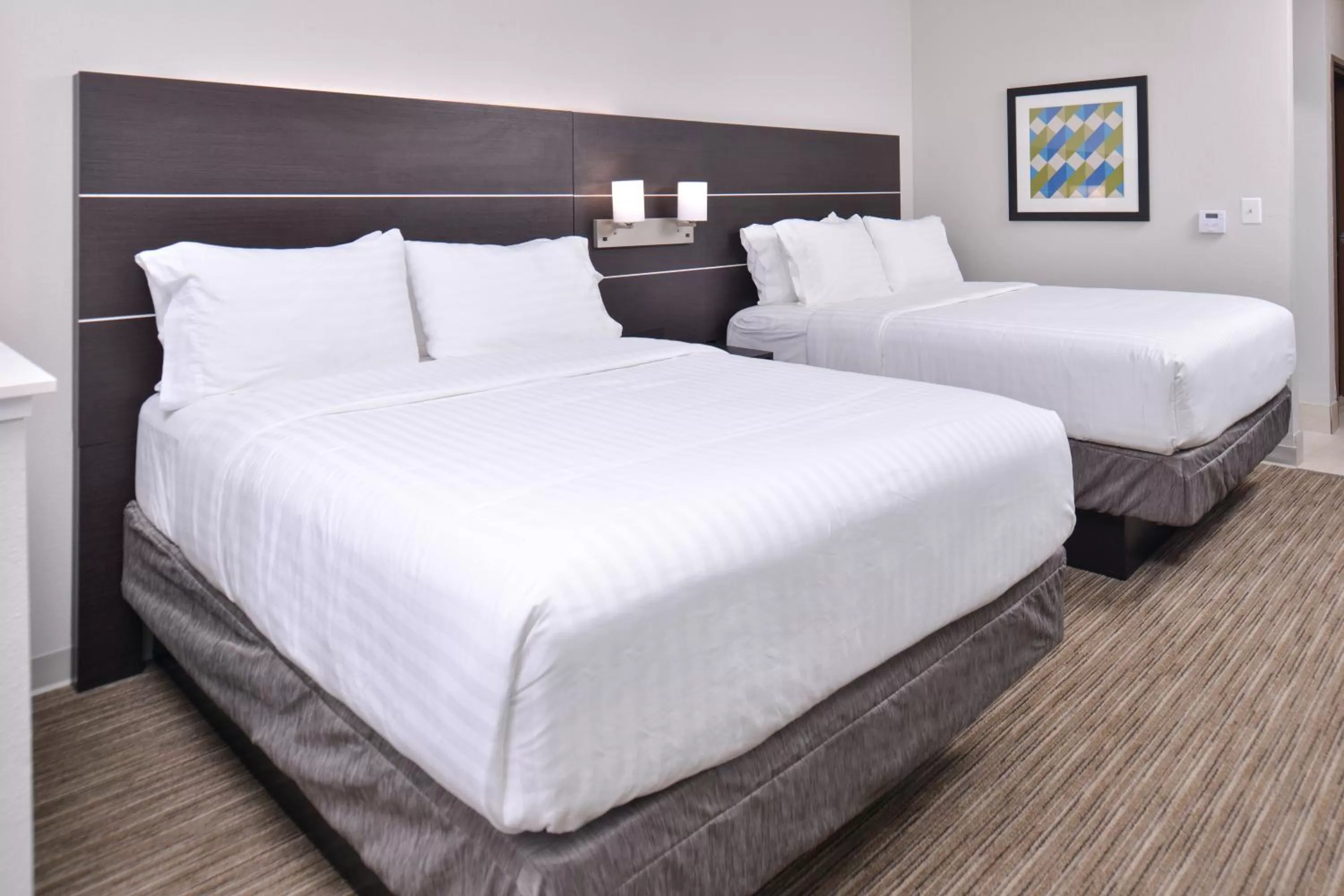 Standard Queen Room with Two Queen Beds in Holiday Inn Express & Suites Corpus Christi-N Padre Island by IHG