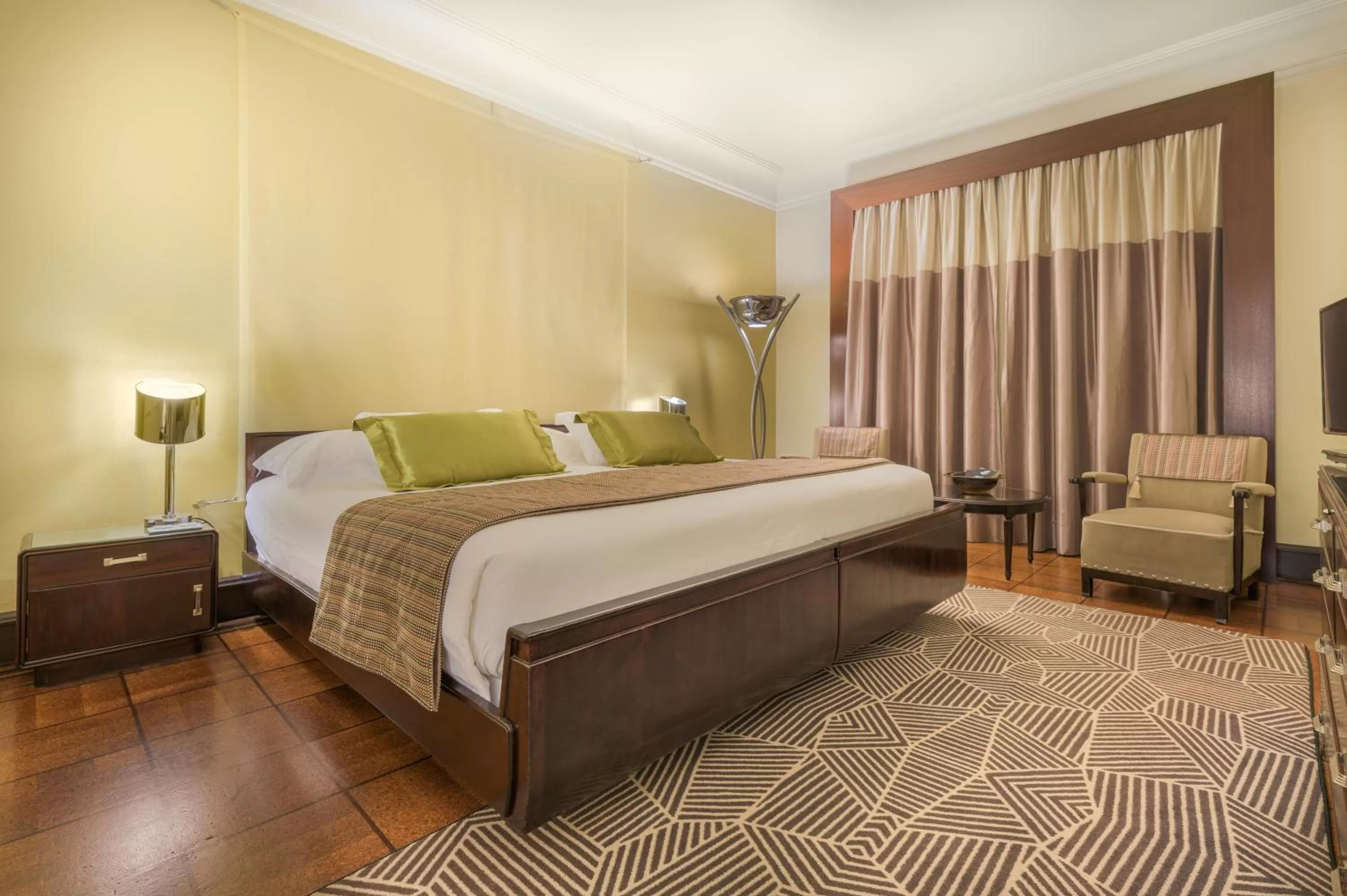 Superior Double or Twin Room in Hotel Britania Art Deco - Lisbon Heritage Collection - Avenida