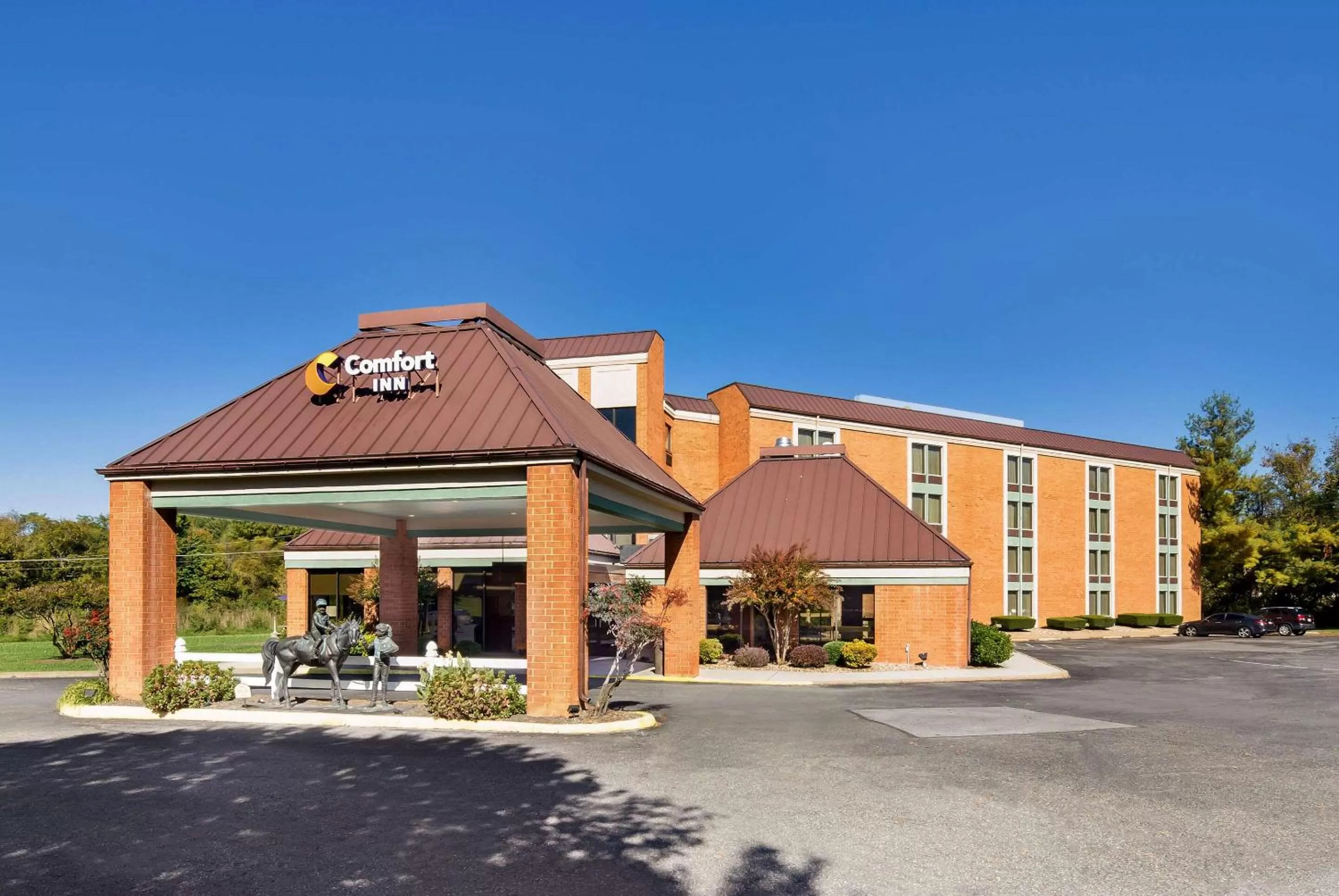 Comfort Inn Lexington Virginia Horse Center