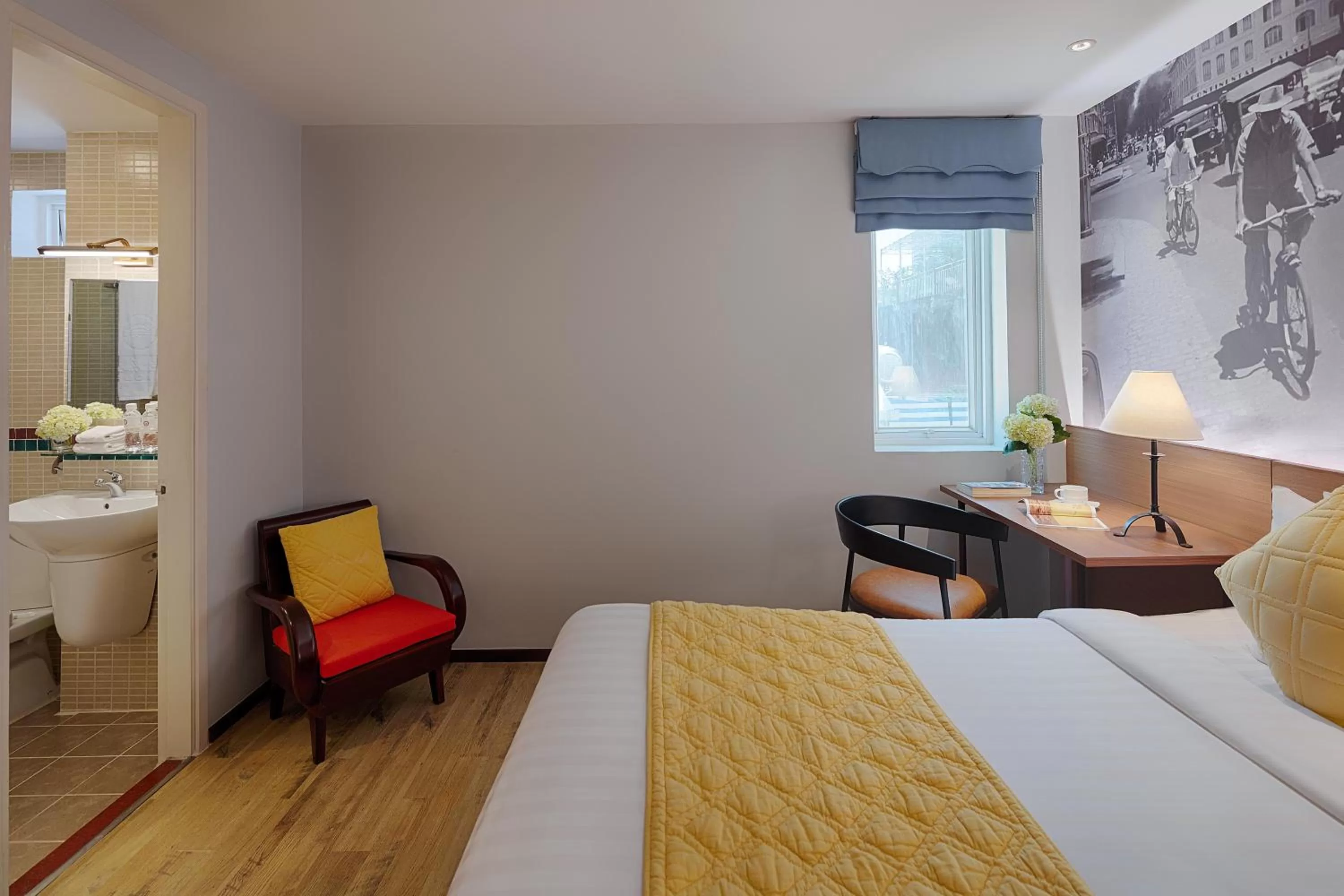Superior Double Room in Little Saigon Boutique Hotel