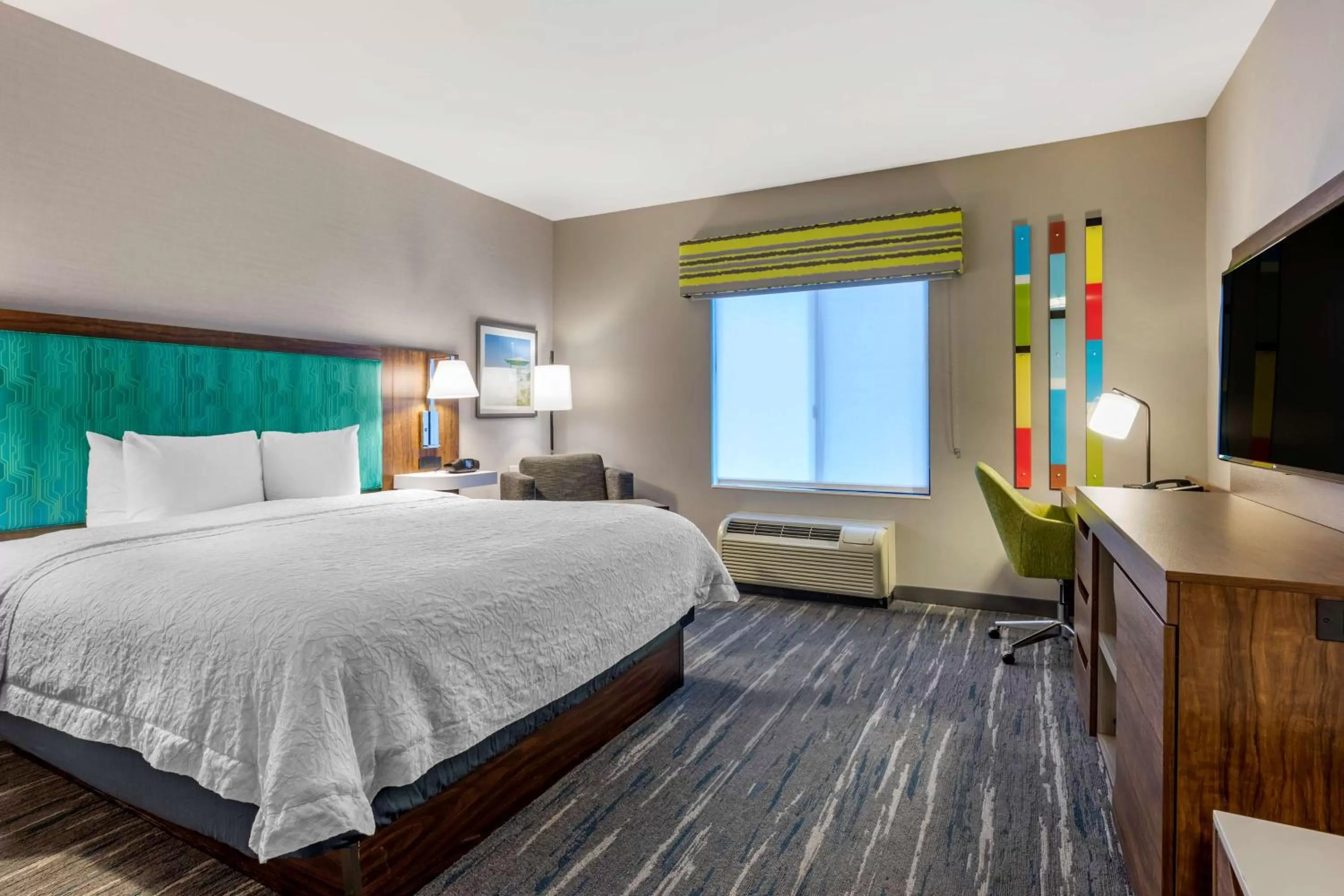 King Room in Hampton Inn Carlsbad North San Diego County