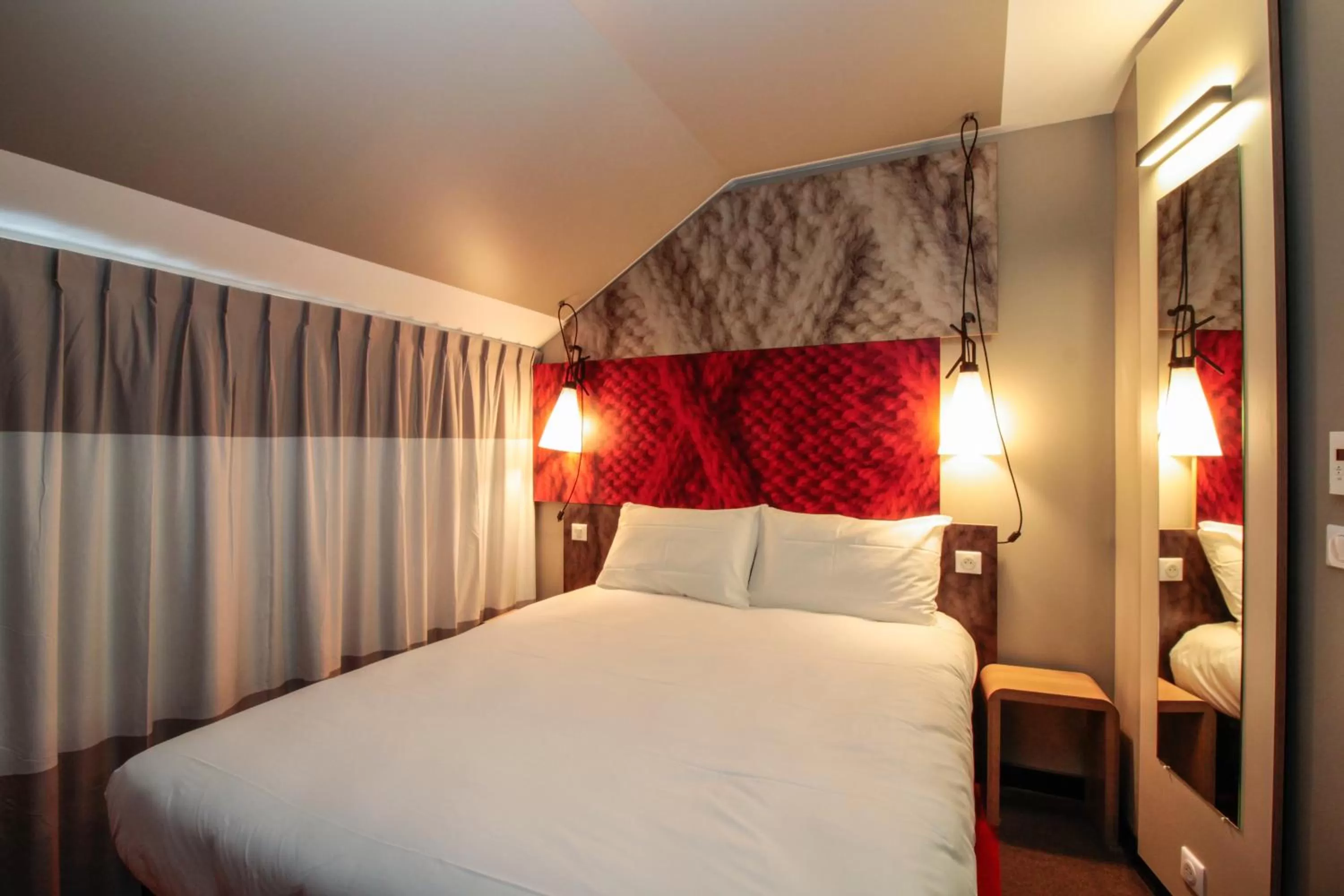 Standard Double Room in ibis Cahors