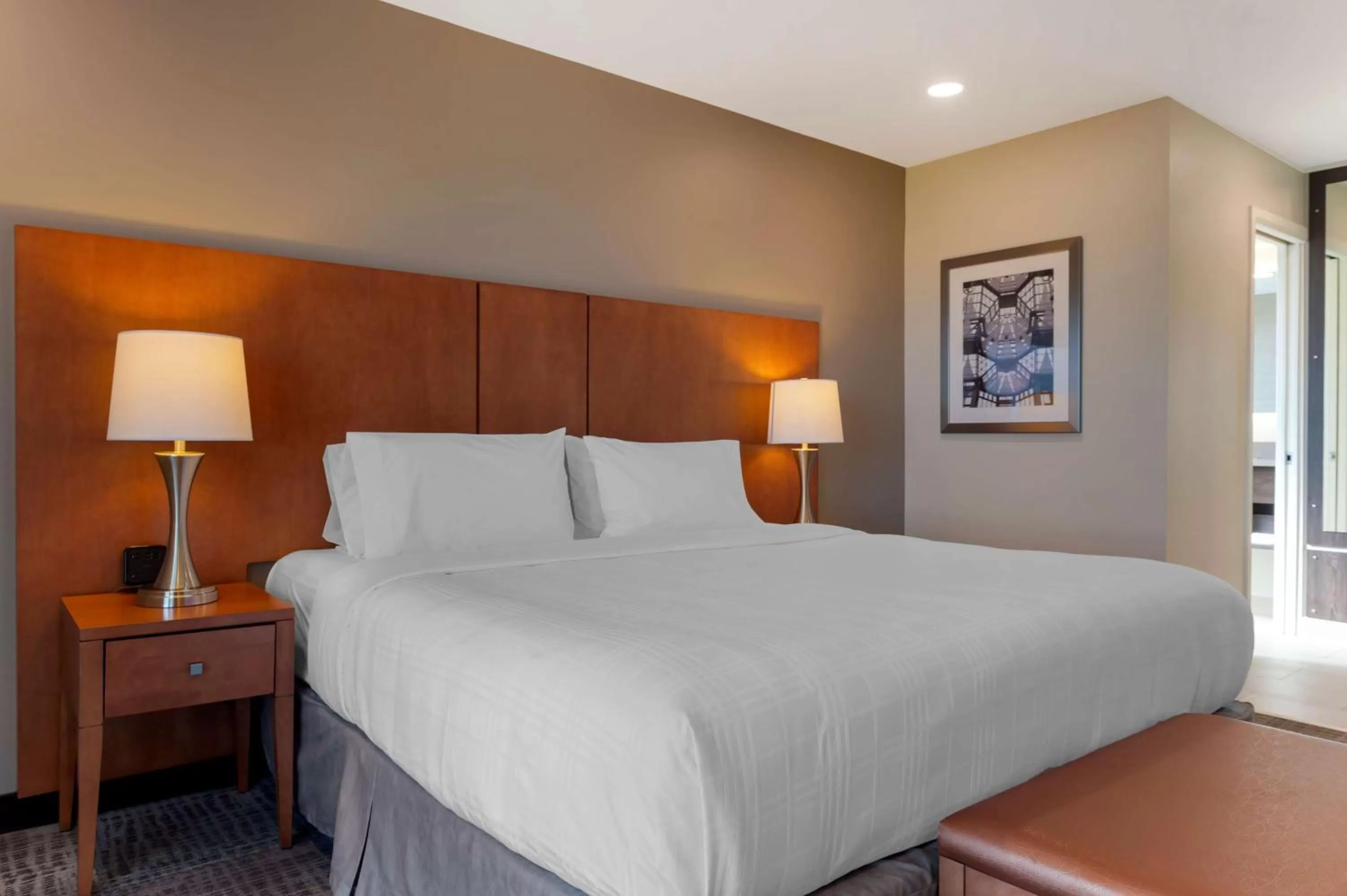Executive King Suite with Sofa Bed in Best Western Plus Gatineau-Ottawa Downtown