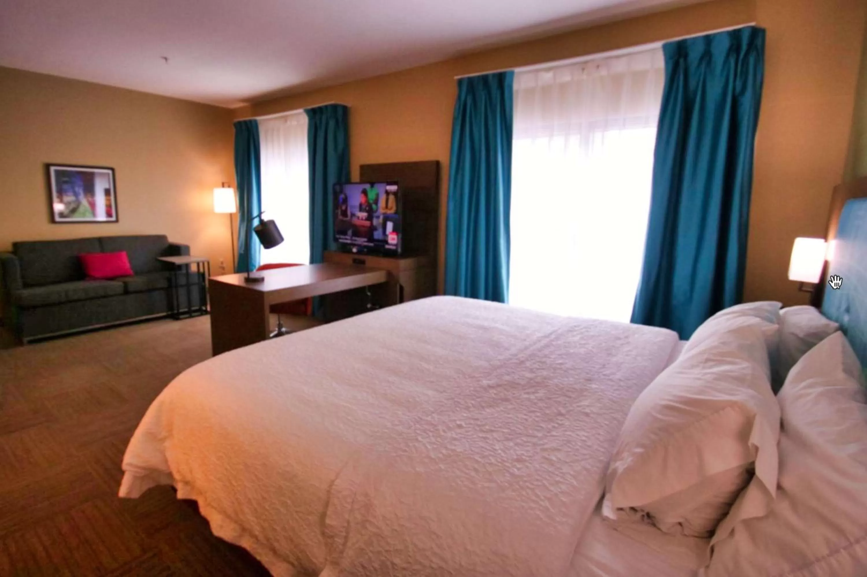 King Studio Suite - Non-Smoking in Hampton Inn & Suites Jacksonville Beach Boulevard/Mayo Clinic