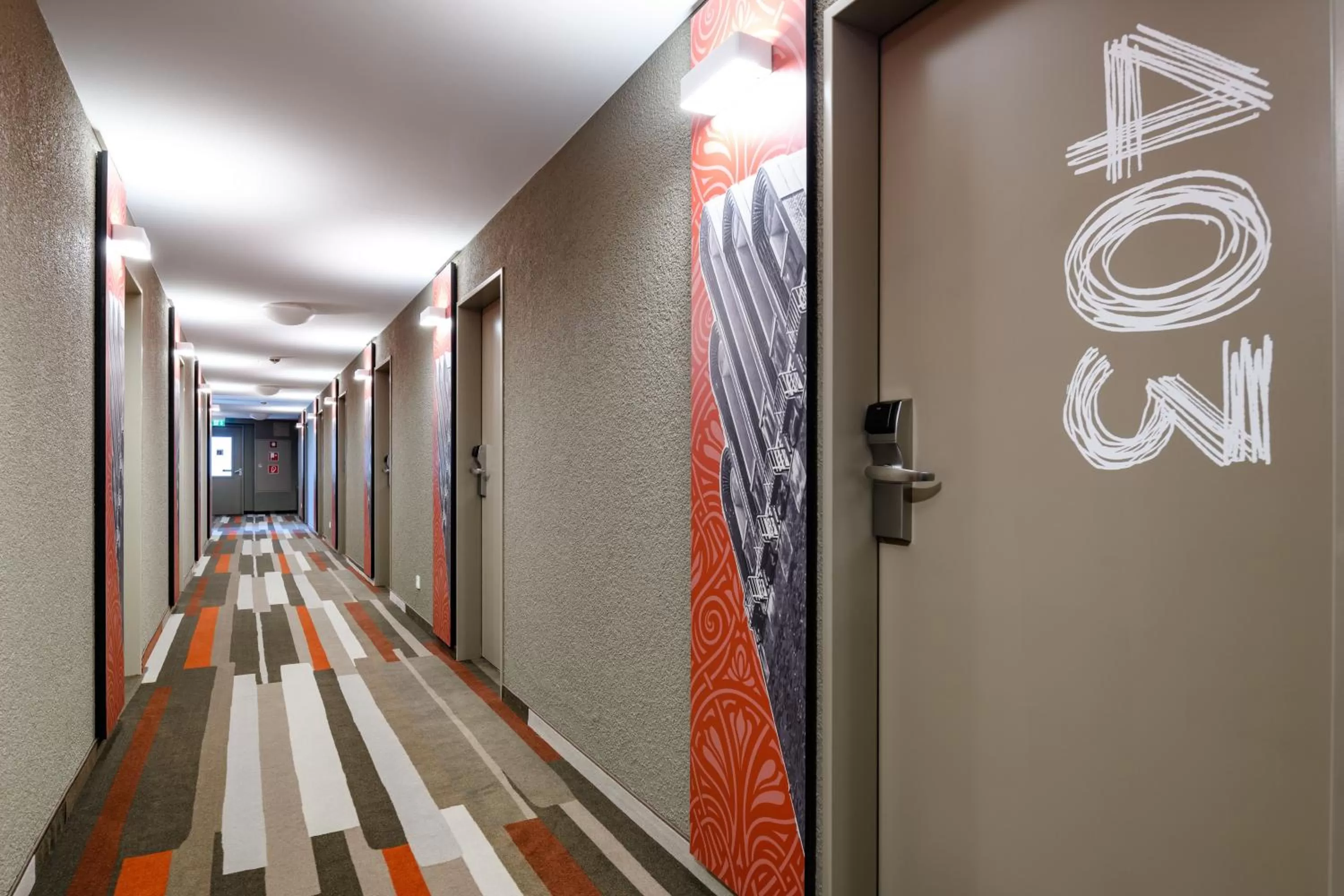 Single Room - Disability Access in T H E Darmstadt