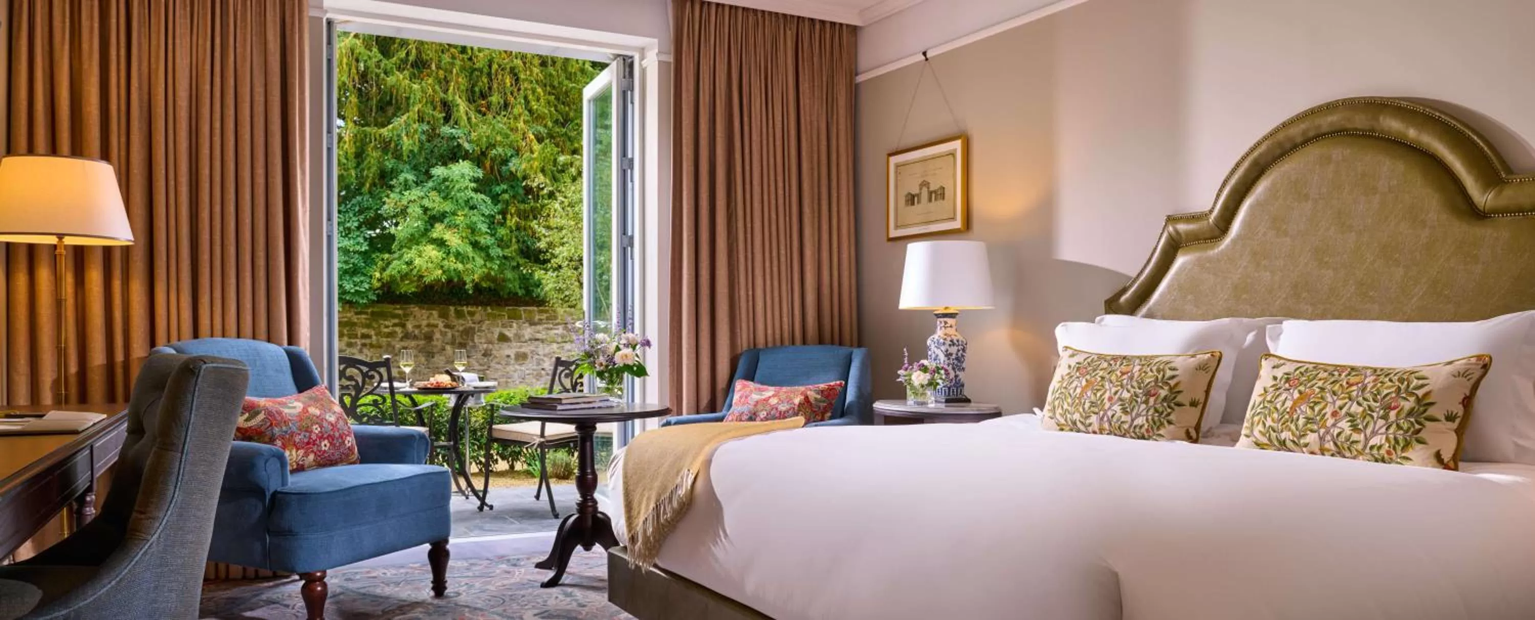 Fairmont Garden Terrace King in Carton House A Fairmont Managed hotel