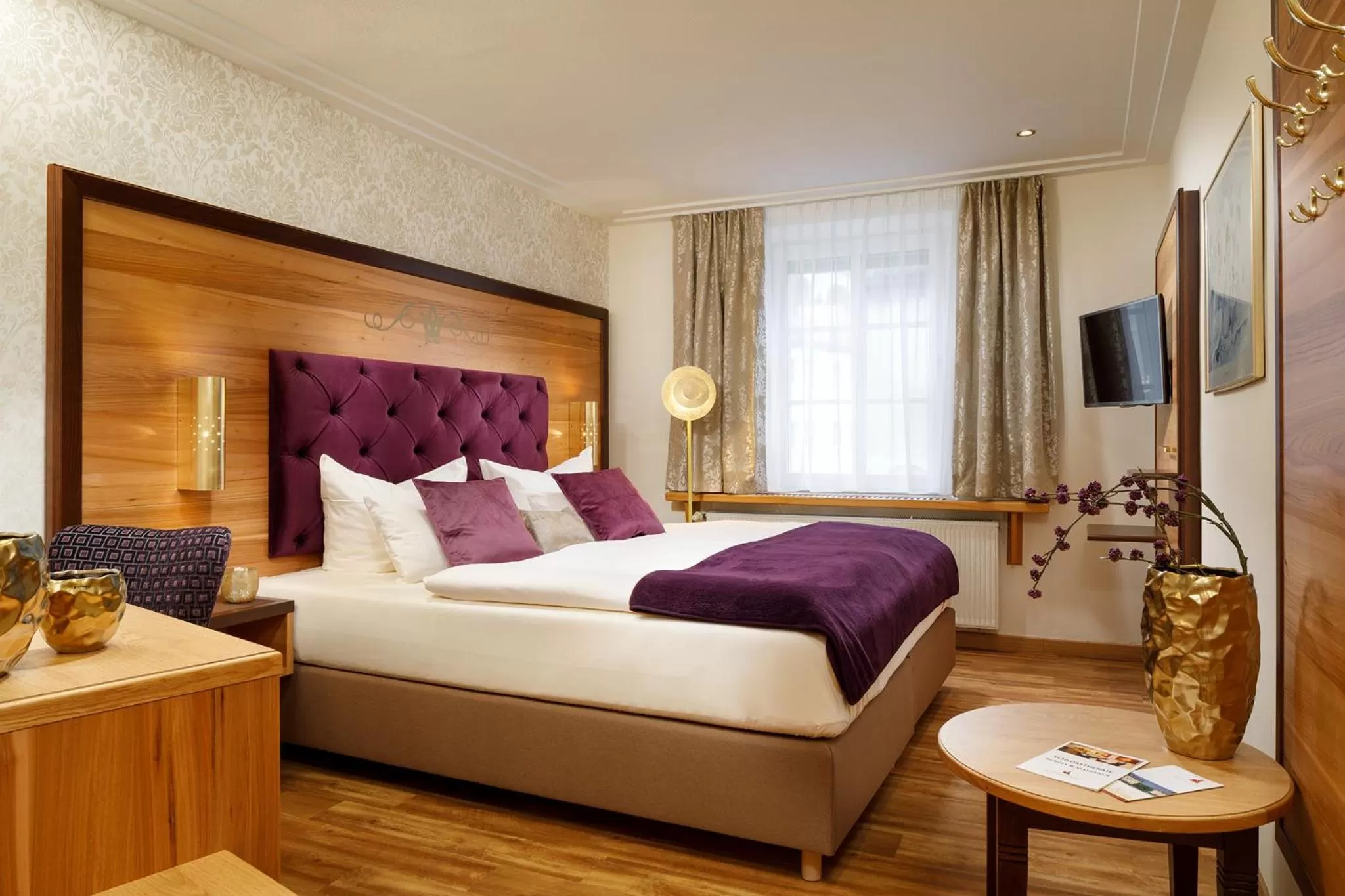 Classic Double or Twin Room - Luitpold in Hotel Schlosskrone
