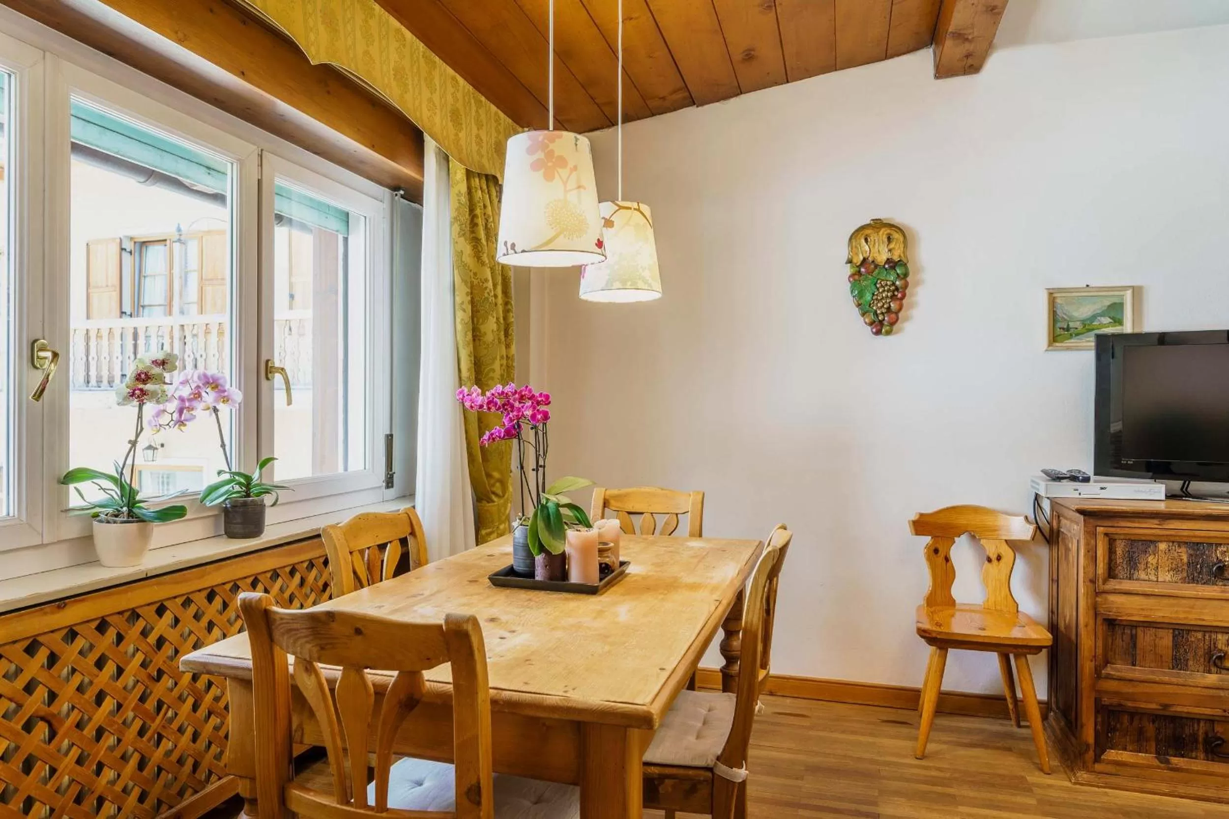 Two-Bedroom Apartment in Hotel Aquila