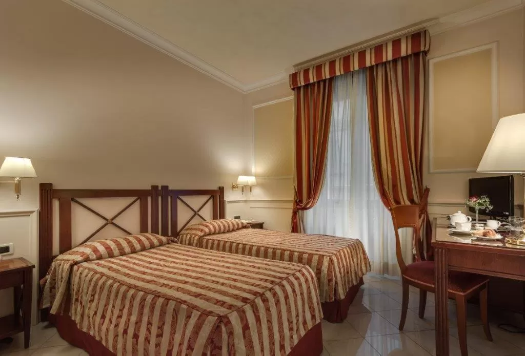 Superior Double or Twin Room in Palazzo Cardinal Cesi