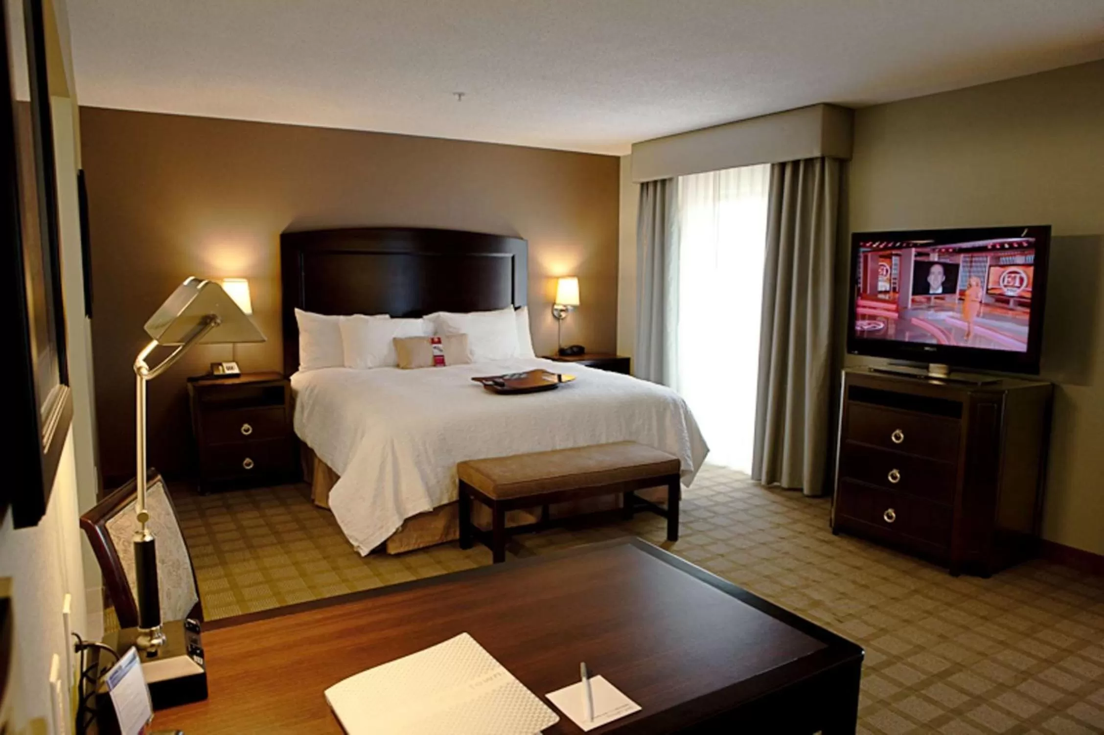 King Studio Suite - Non-Smoking in Hampton Inn & Suites Detroit-Canton