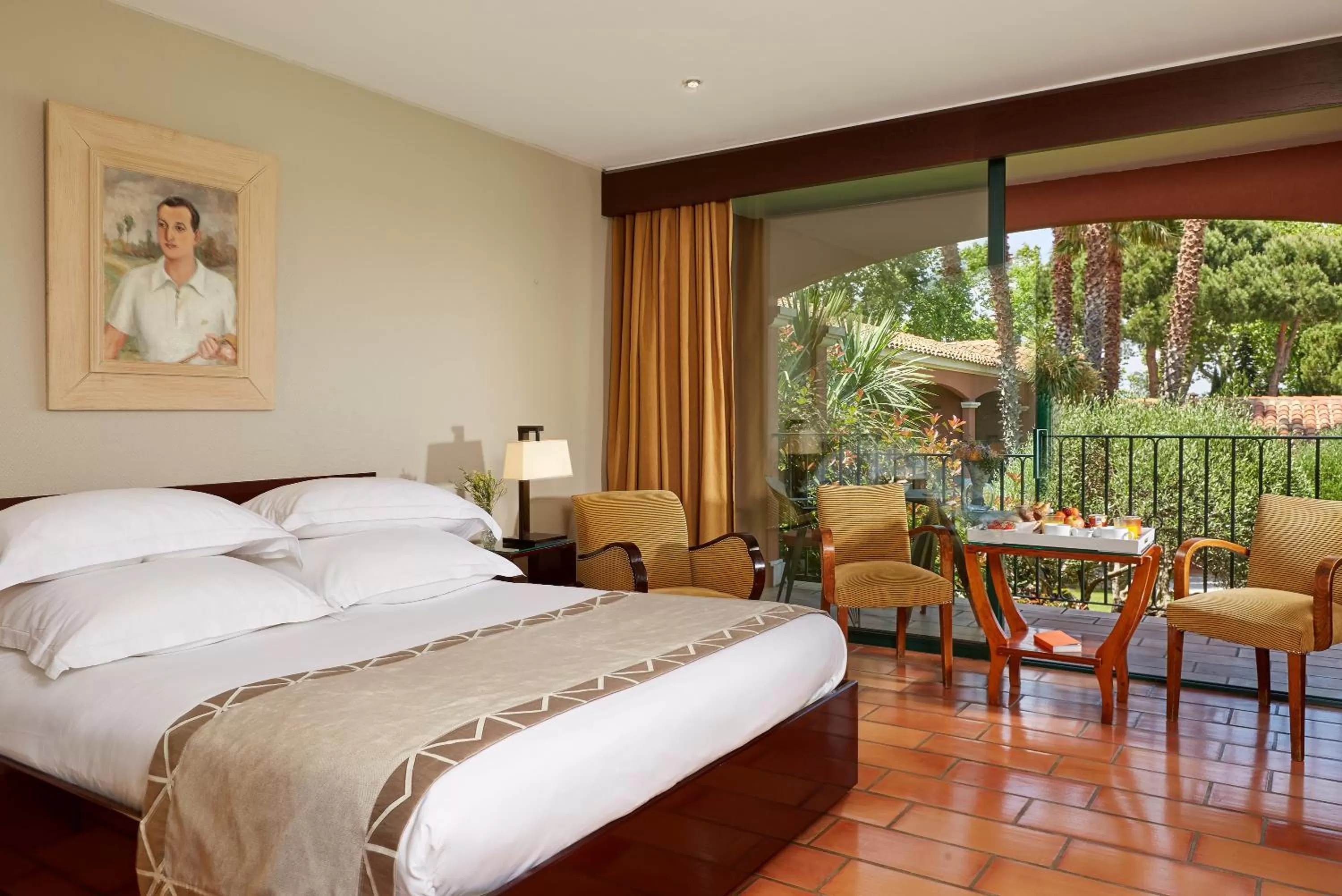 Deluxe Room in Villa Duflot Hôtel & Spa Perpignan