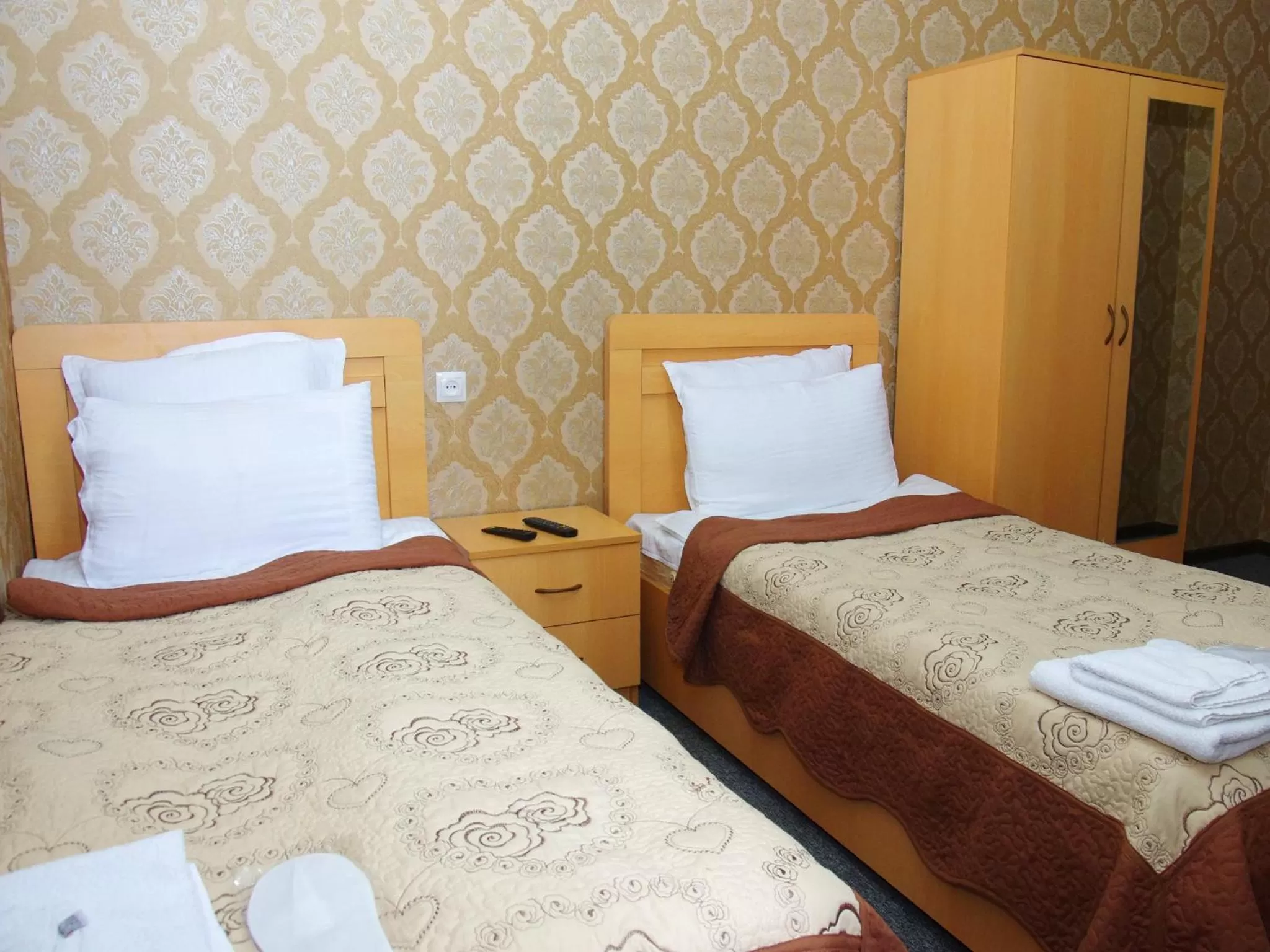 Standard Twin Room in Hotel Shalimar