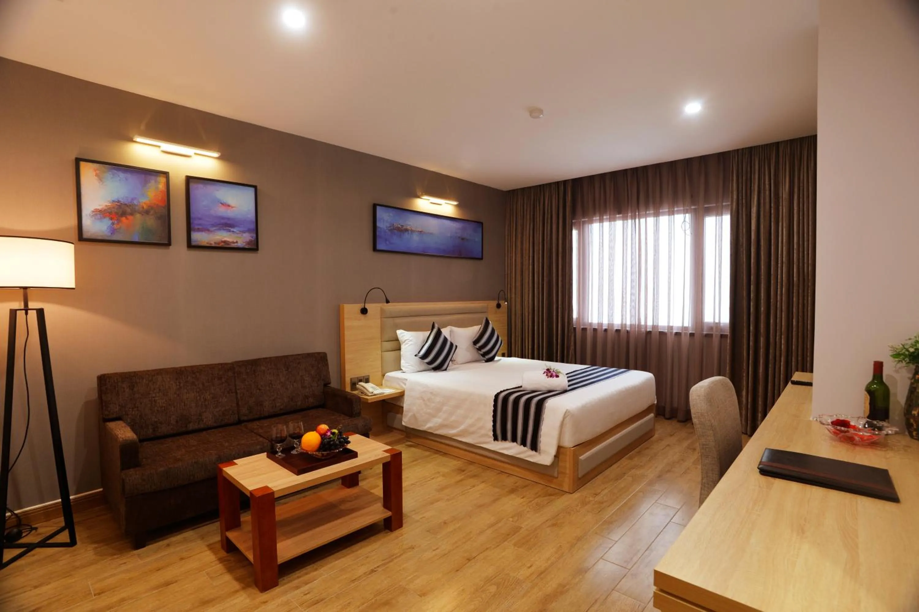 Gold Double in Aiden Saigon Hotel