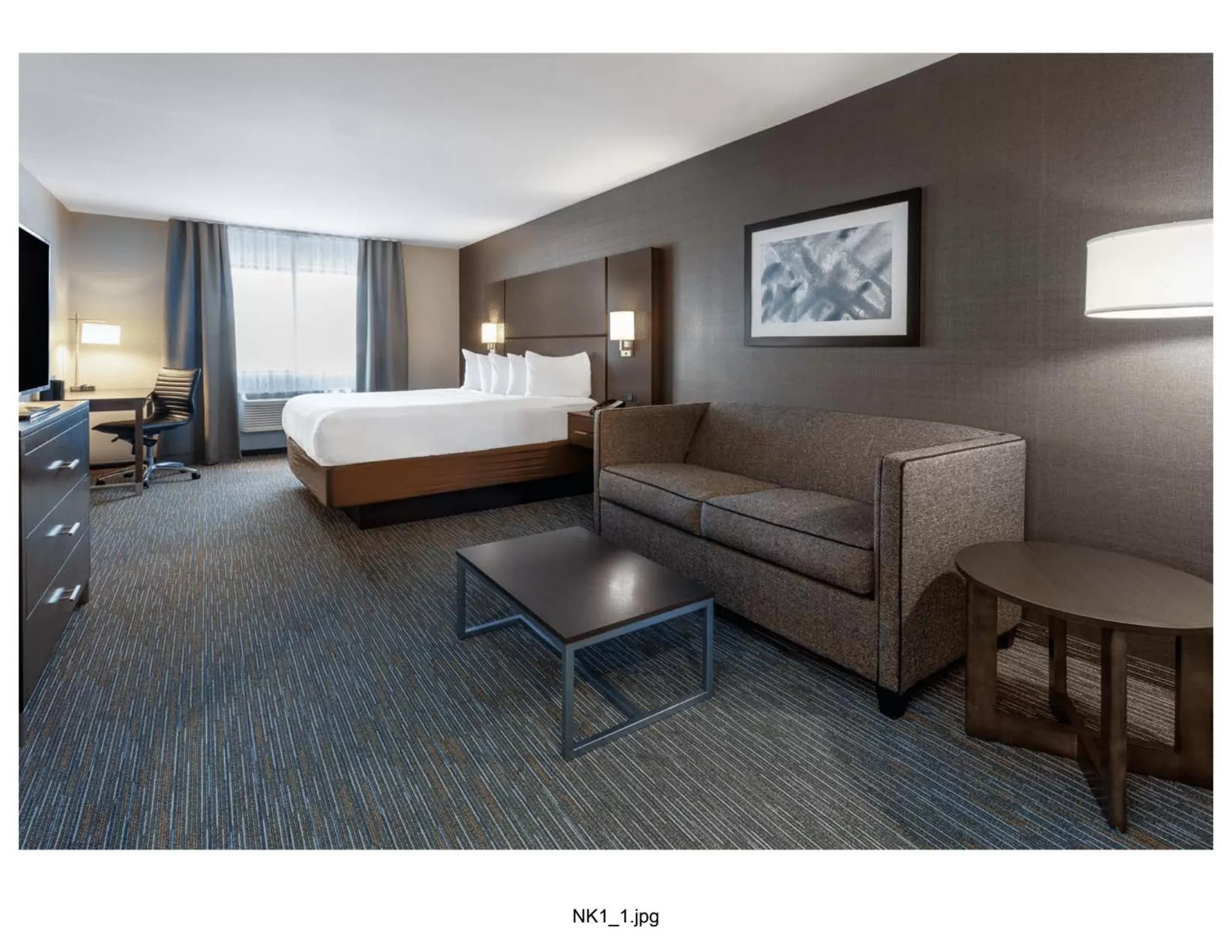 Premium King Room - Non-Smoking in Wingate by Wyndham Wisconsin Dells Waterpark