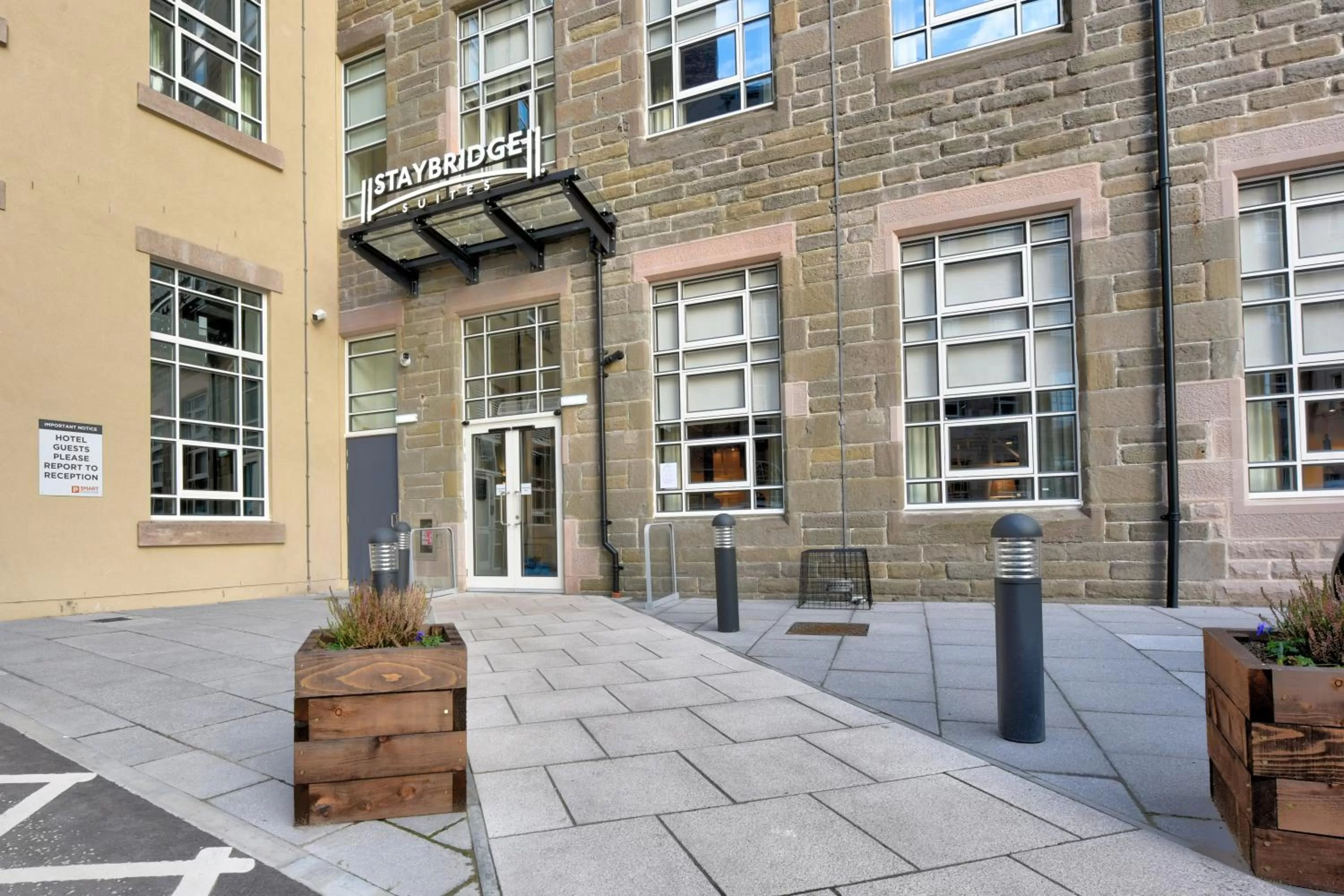 Property building in Staybridge Suites - Dundee by IHG