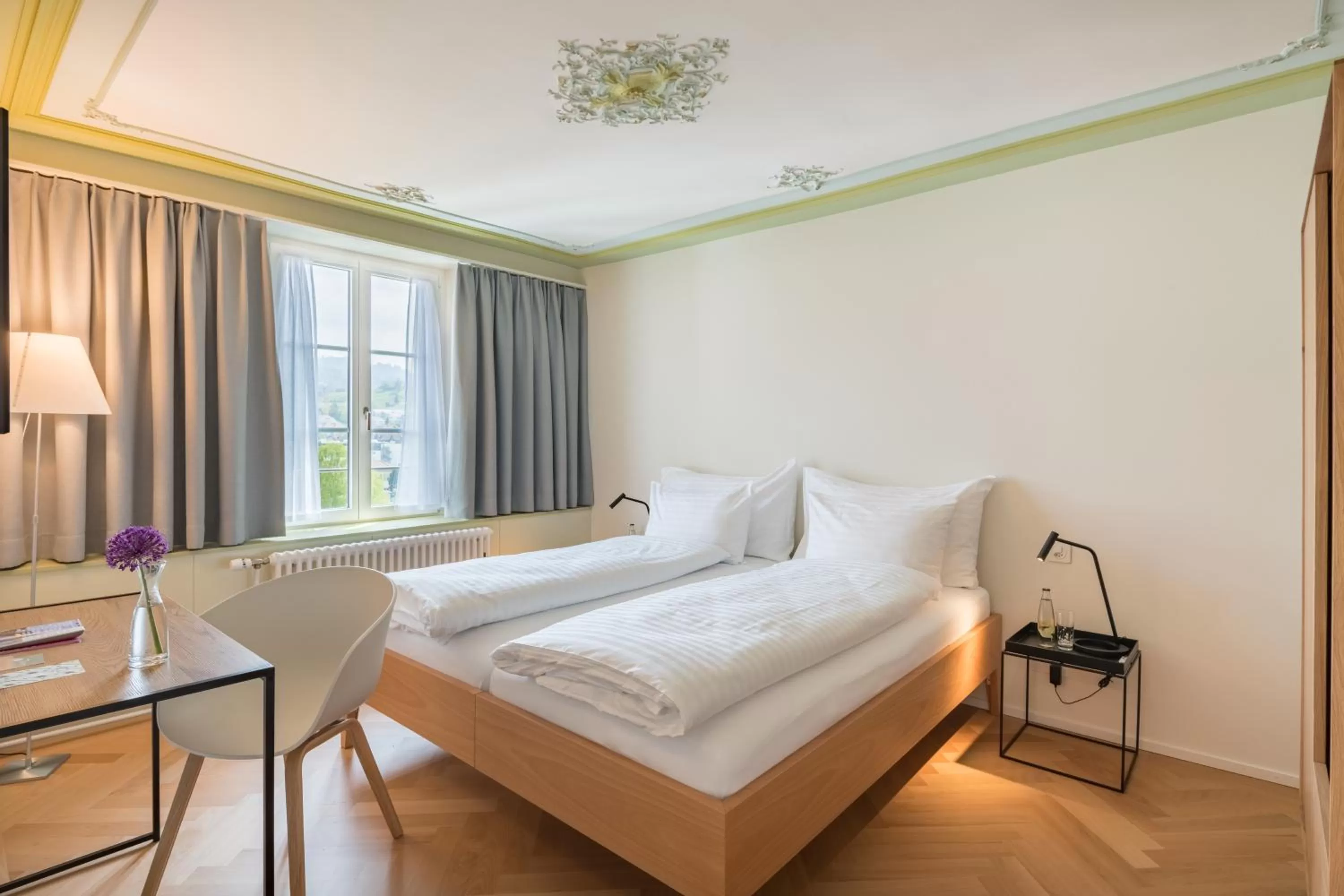 Double Room Historic in Linde Heiden Swiss Quality Hotel