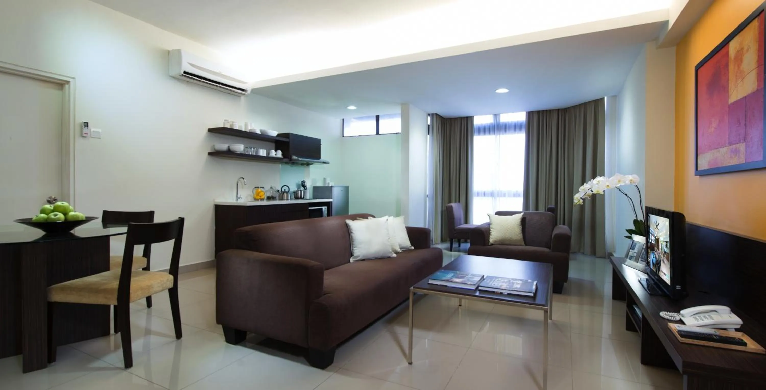 Executive Suite in Fahrenheit Suites Bukit Bintang, Kuala Lumpur