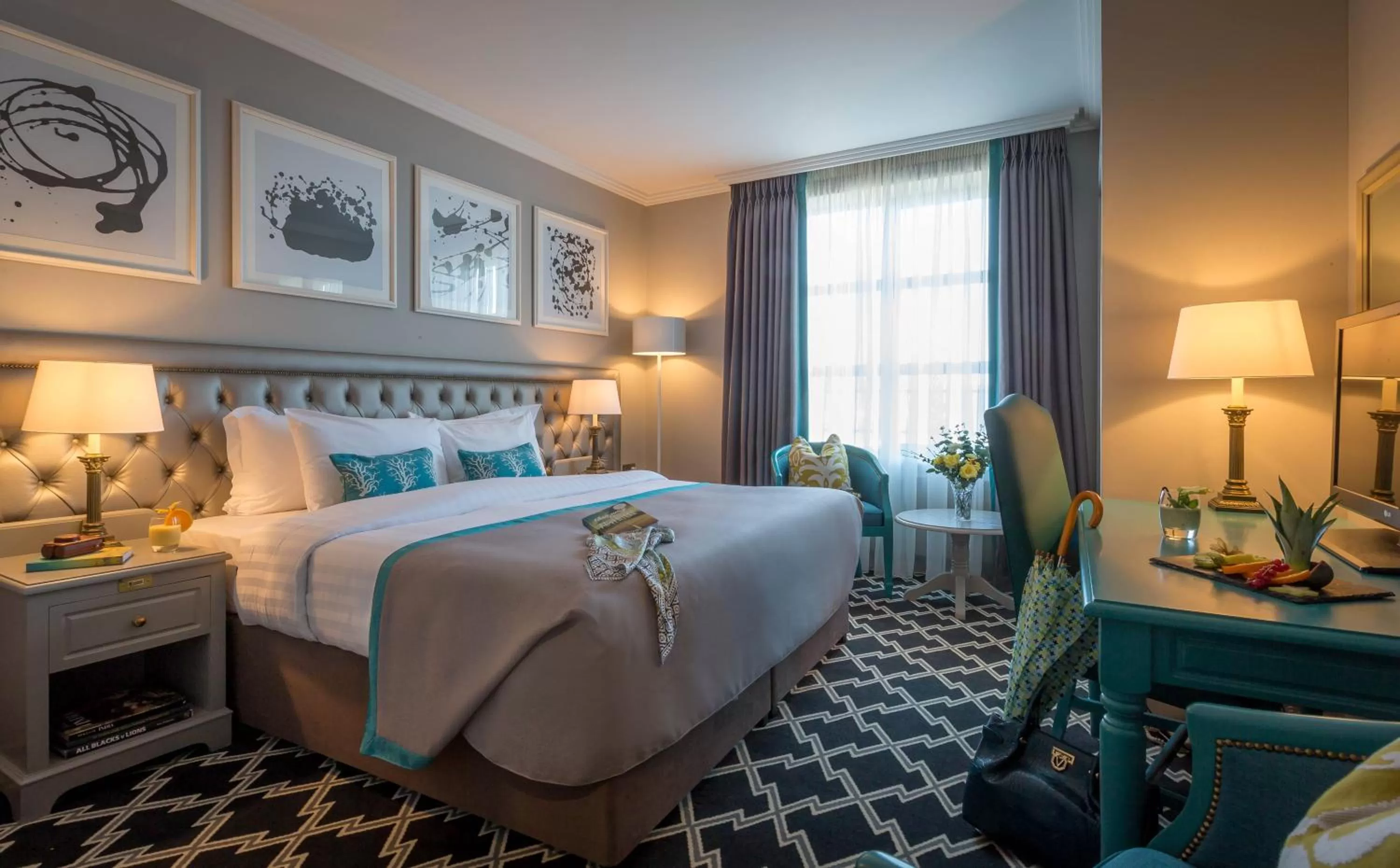 Double or Twin Room- Disability Access in Castletroy Park Hotel