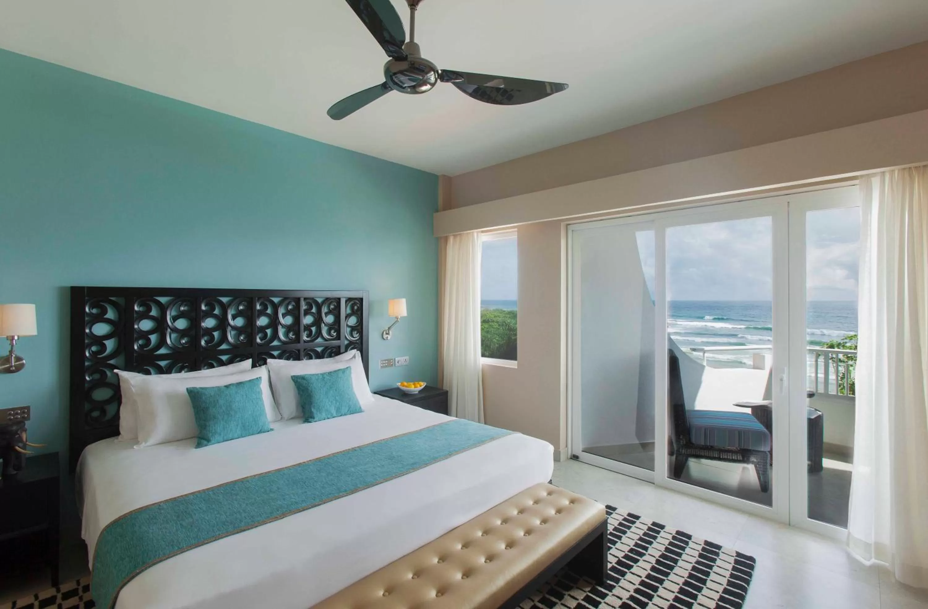 Junior Suite Sea View King Bed - single occupancy in Taj Bentota Resort & Spa