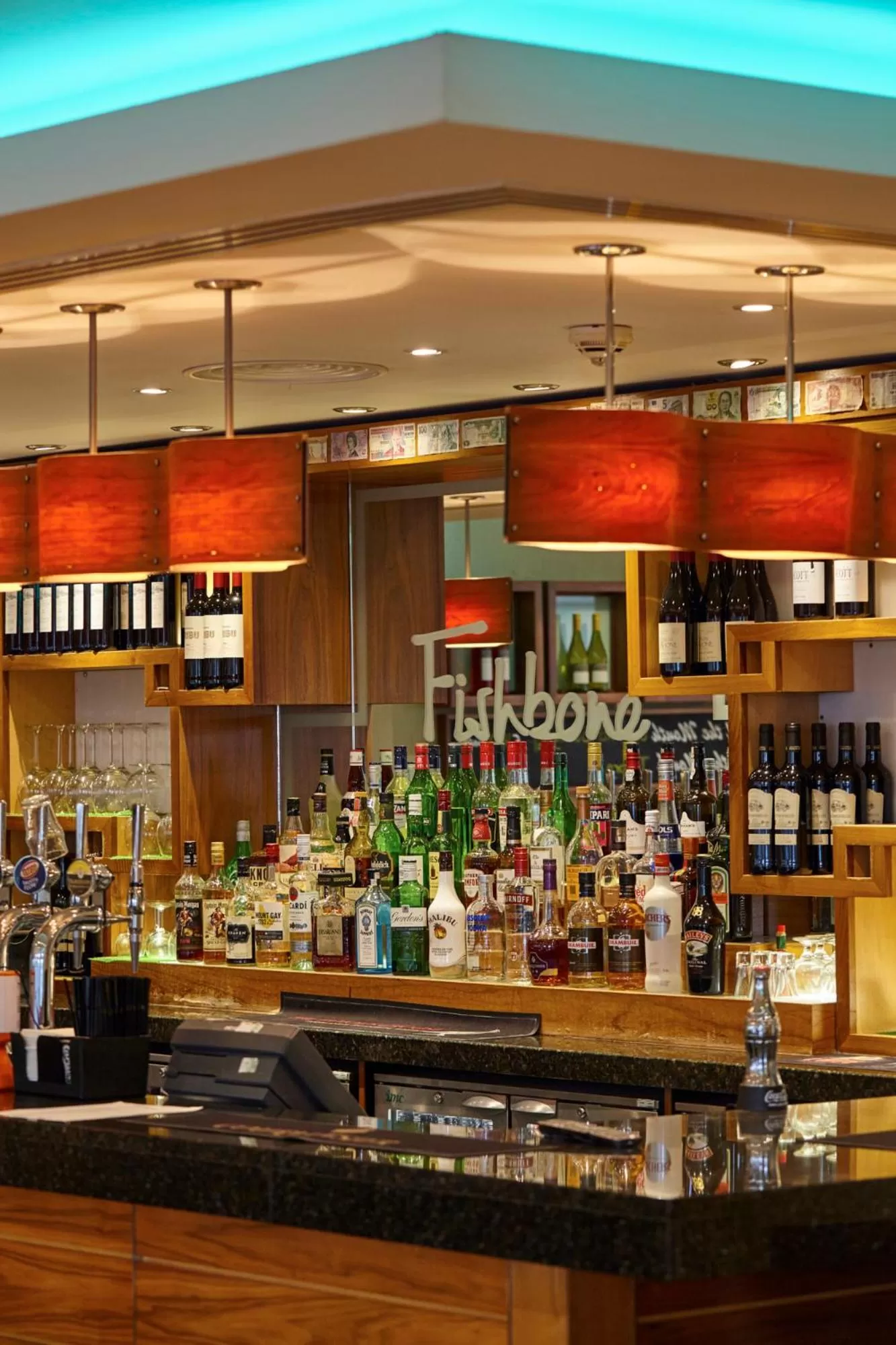 Lounge or bar in Future Inn Plymouth