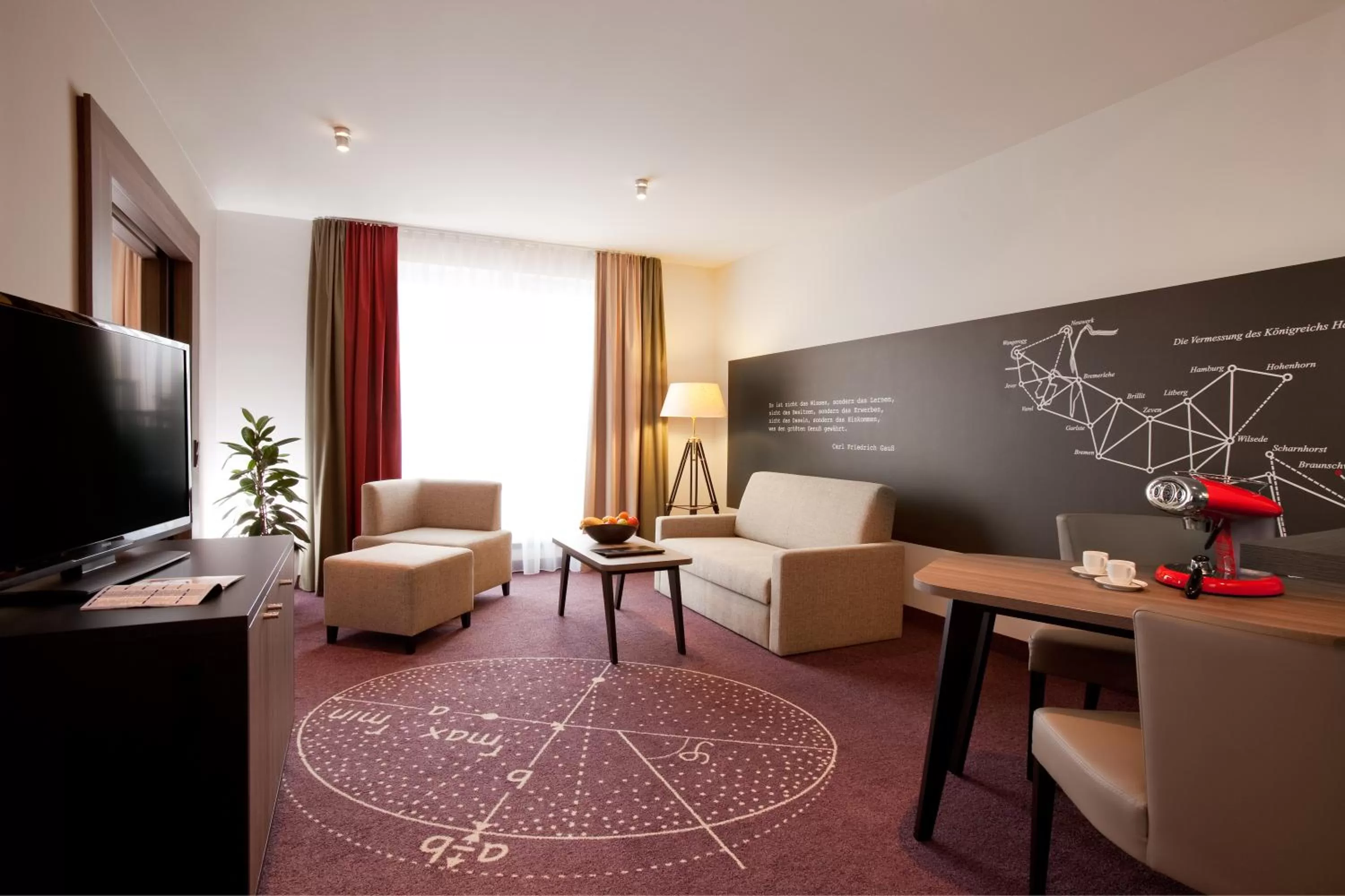 Suite in Steigenberger Parkhotel Braunschweig