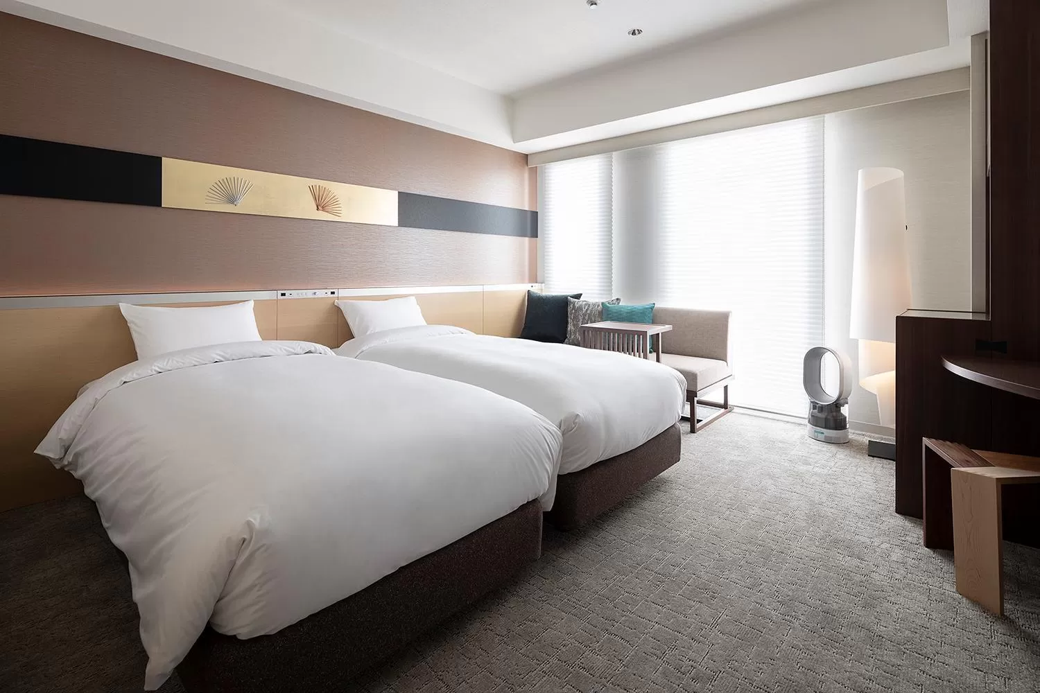 Superior Twin Room ( 2 Single Beds) - Non-Smoking in Cross Hotel Kyoto