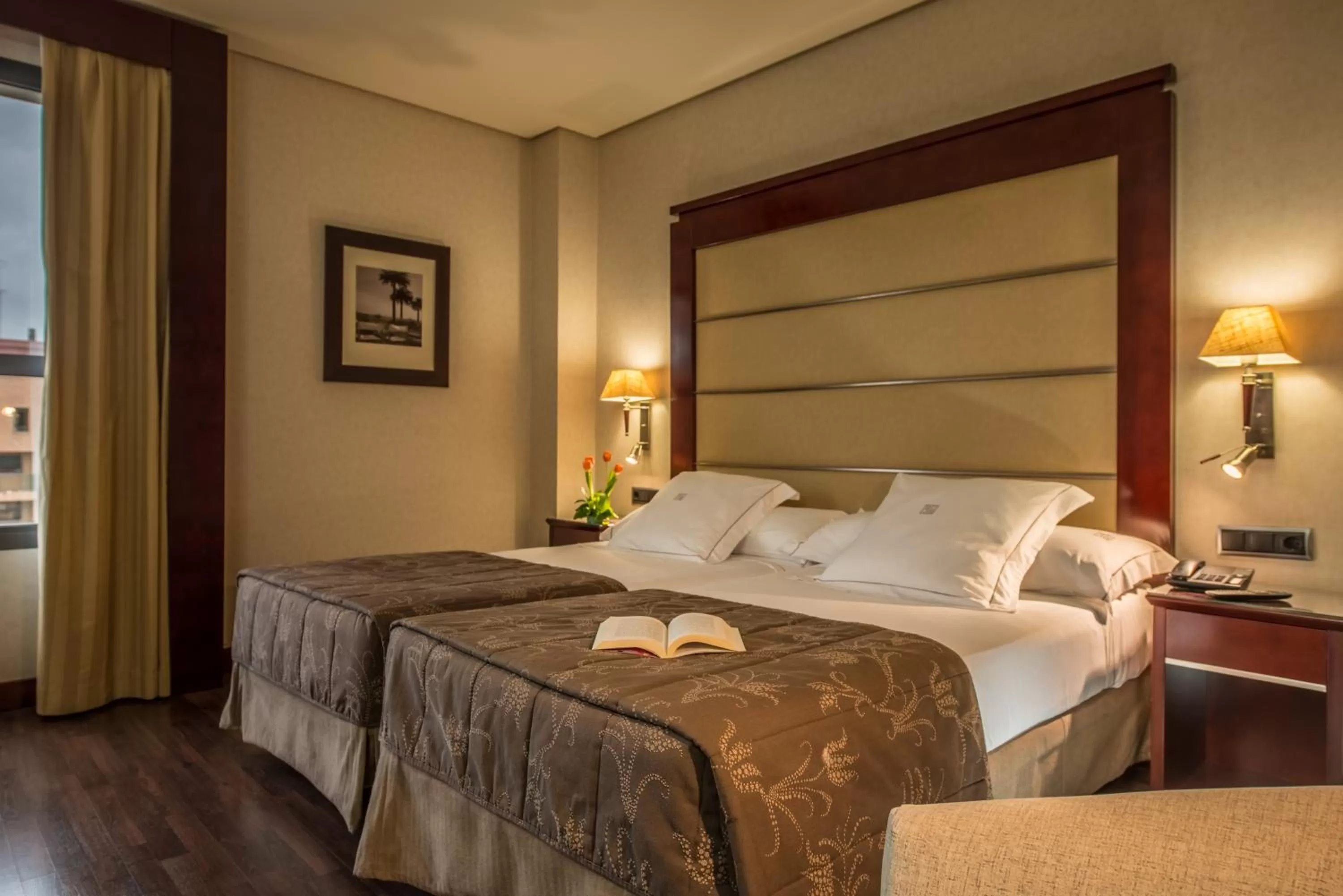 Double or Twin Room (1 Adult) in Hotel Valencia Center