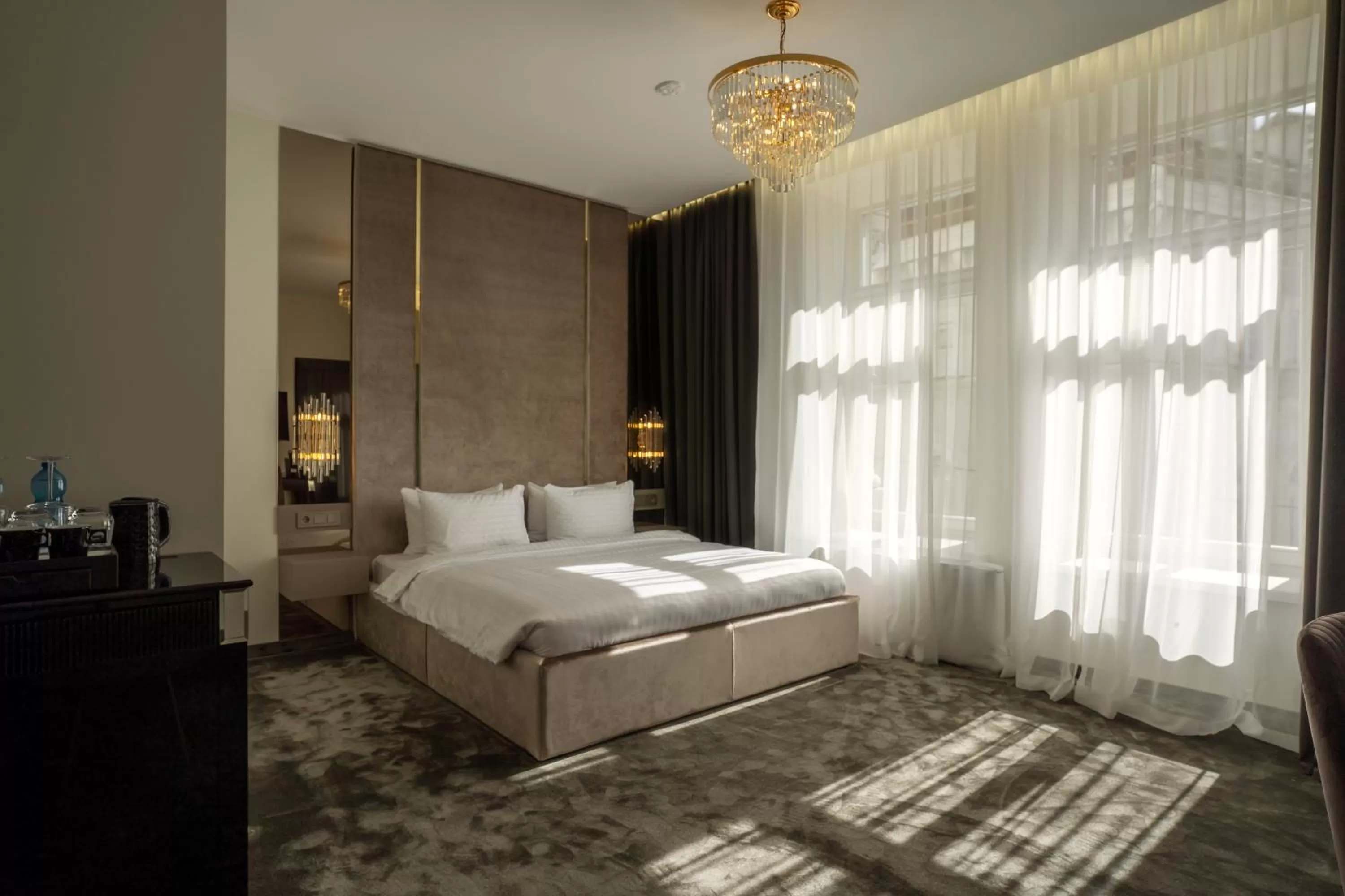 Deluxe Room in St Palace Hotel