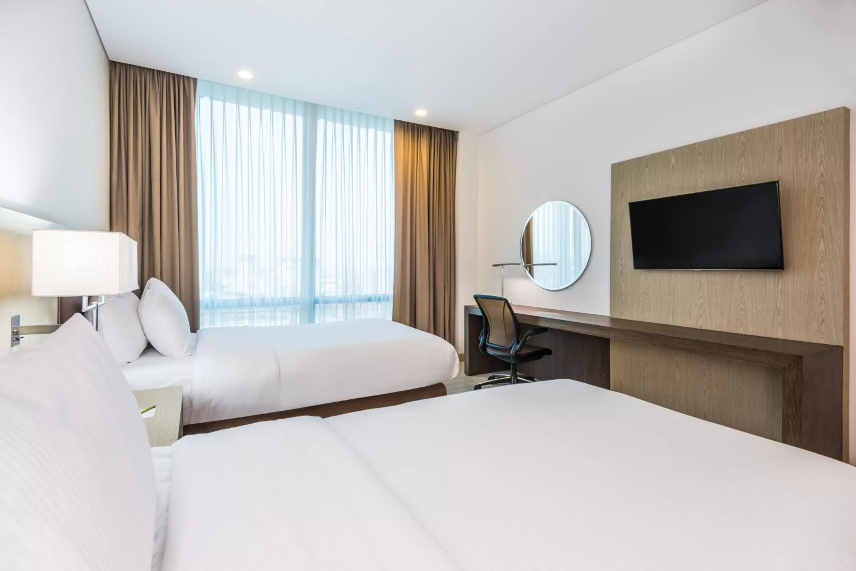 Twin Room in Hilton Garden Inn Barranquilla