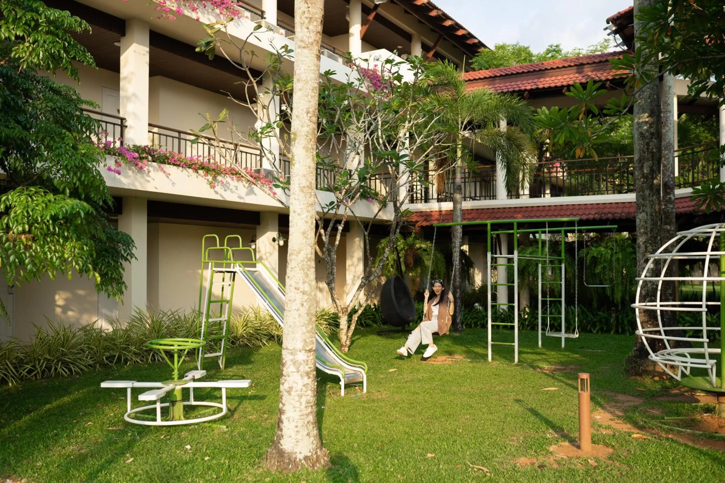 Children play ground in Maneechan Resort - SHA Extra Plus